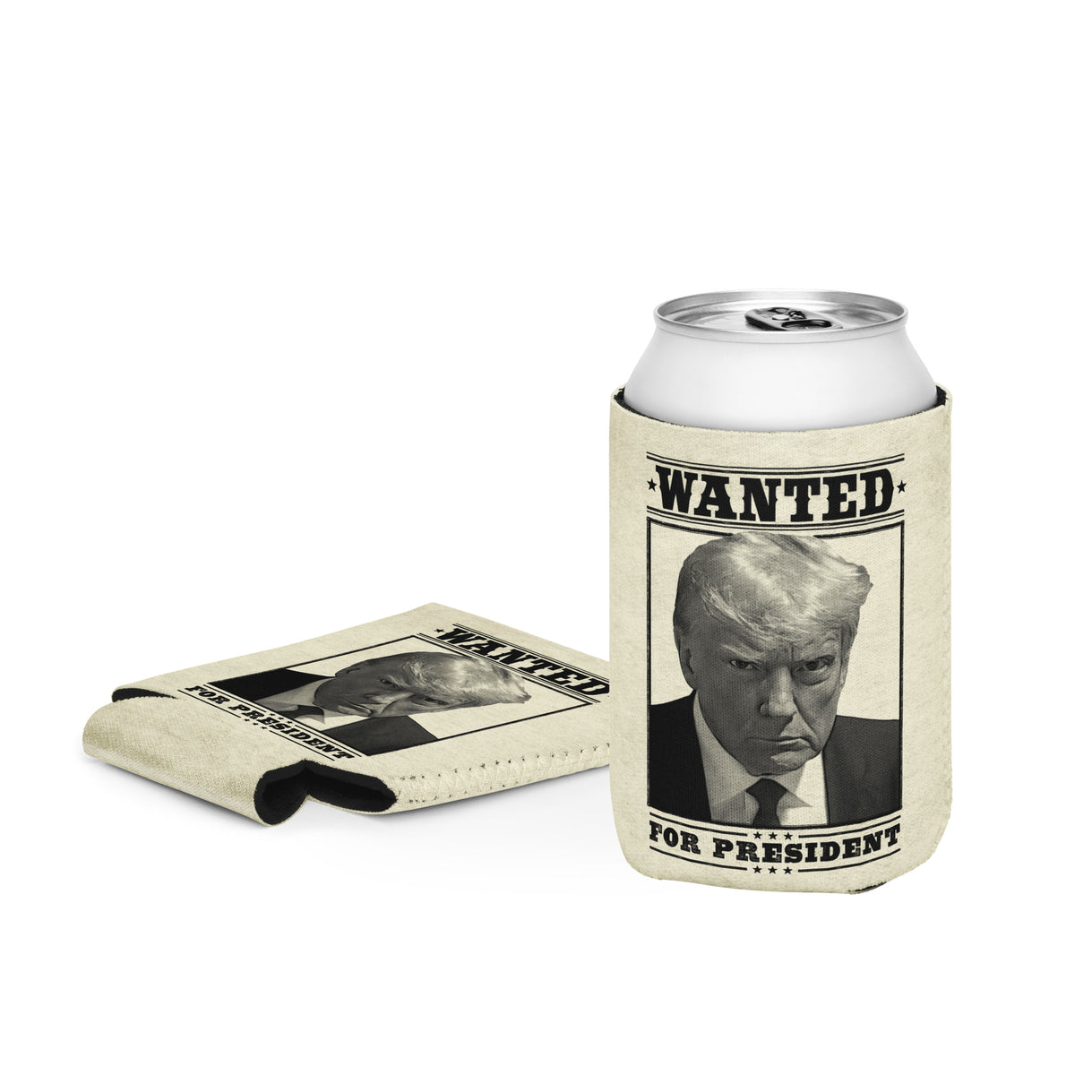 Trump Mugshot Wanted For a Second Term Can Cooler