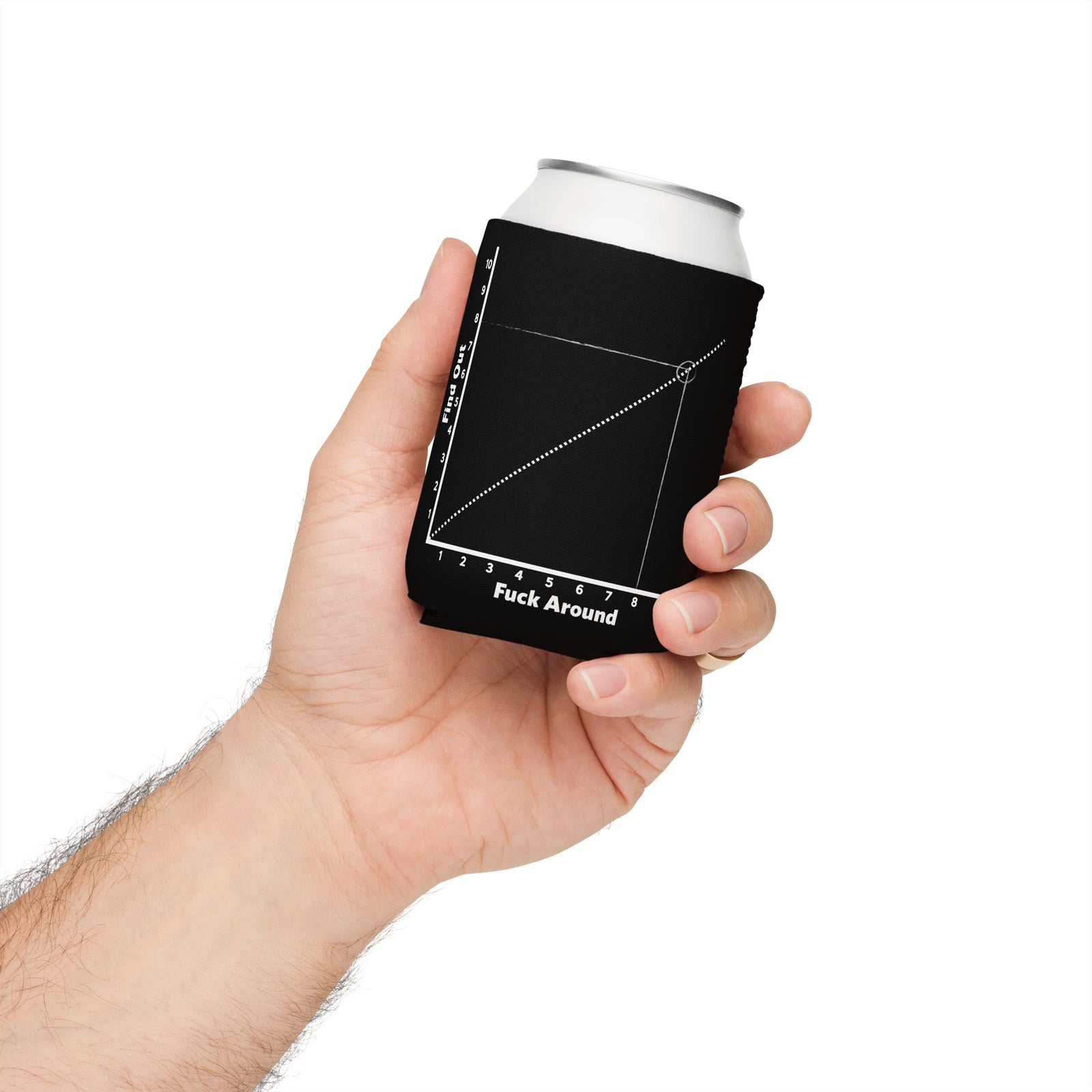 F Around and Find Out Can Cooler