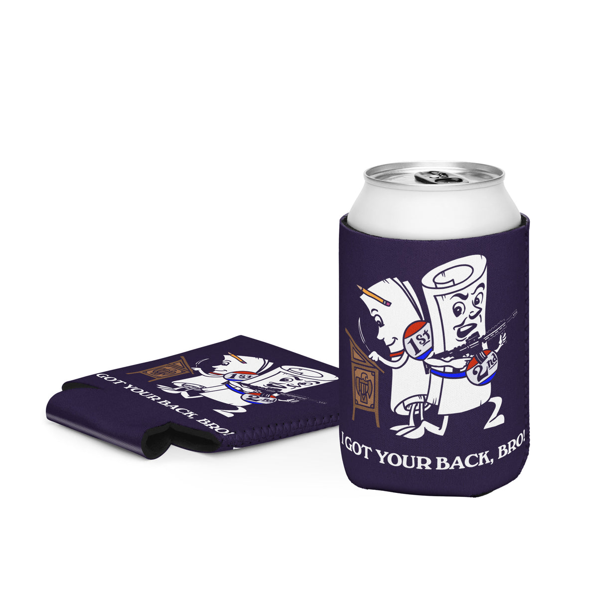 I Got Your Back Bro 2nd Amendment Can Cooler