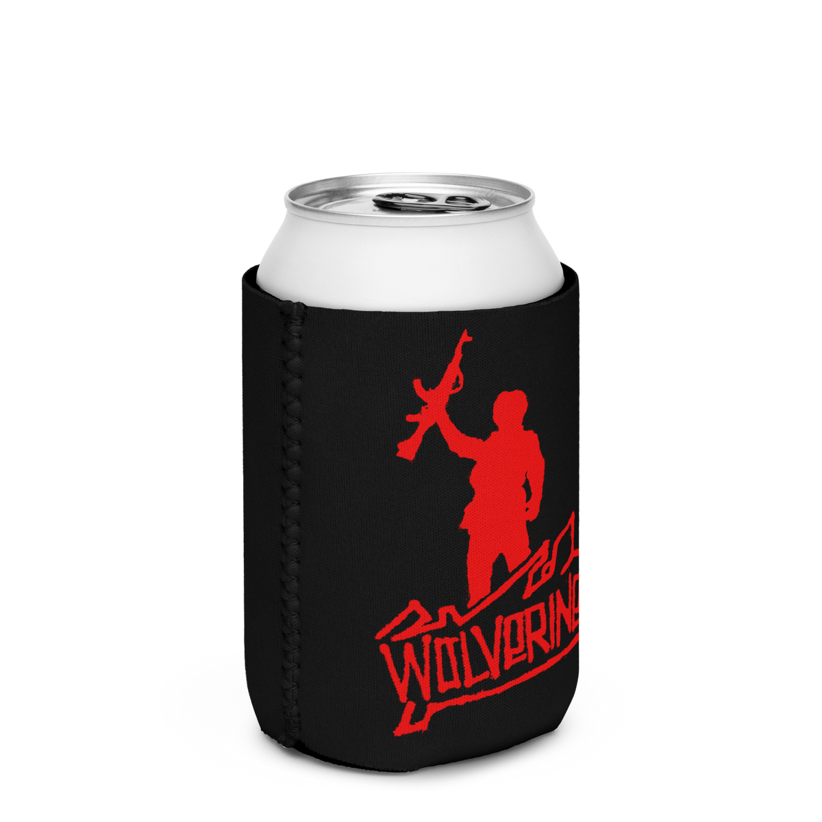 Red Dawn Wolverines Can cooler