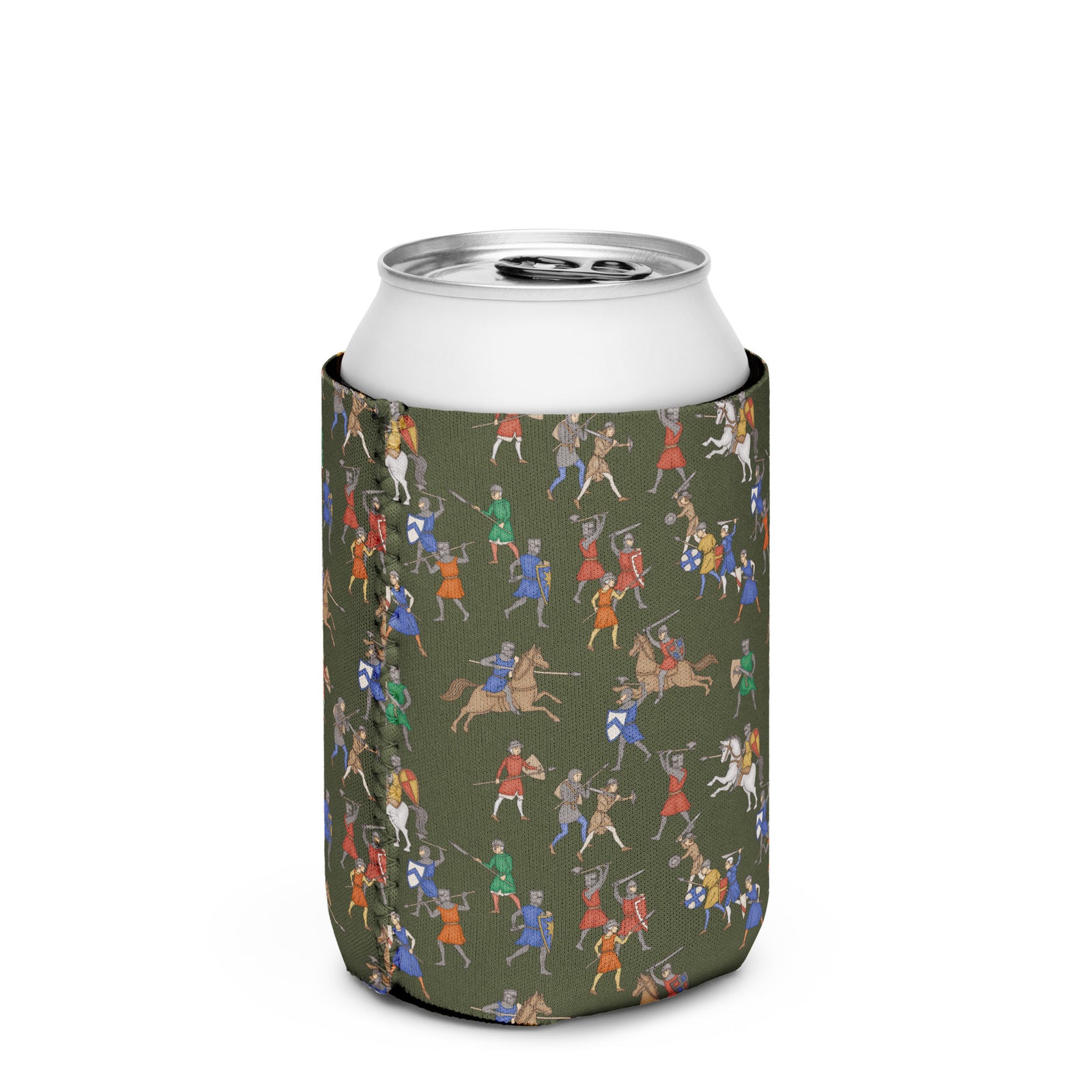 Medieval Battle Can Cooler