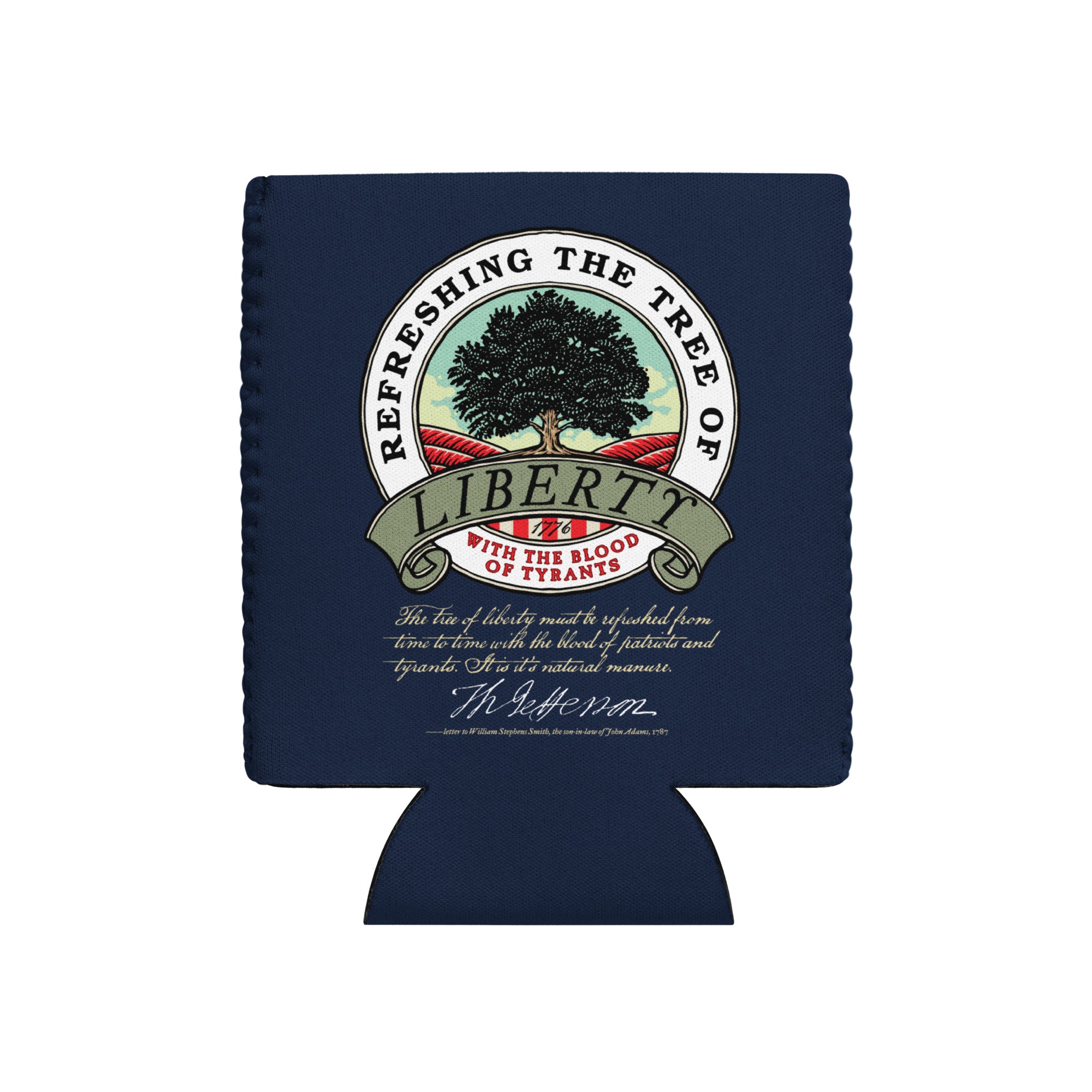 Tree of Liberty Can Cooler