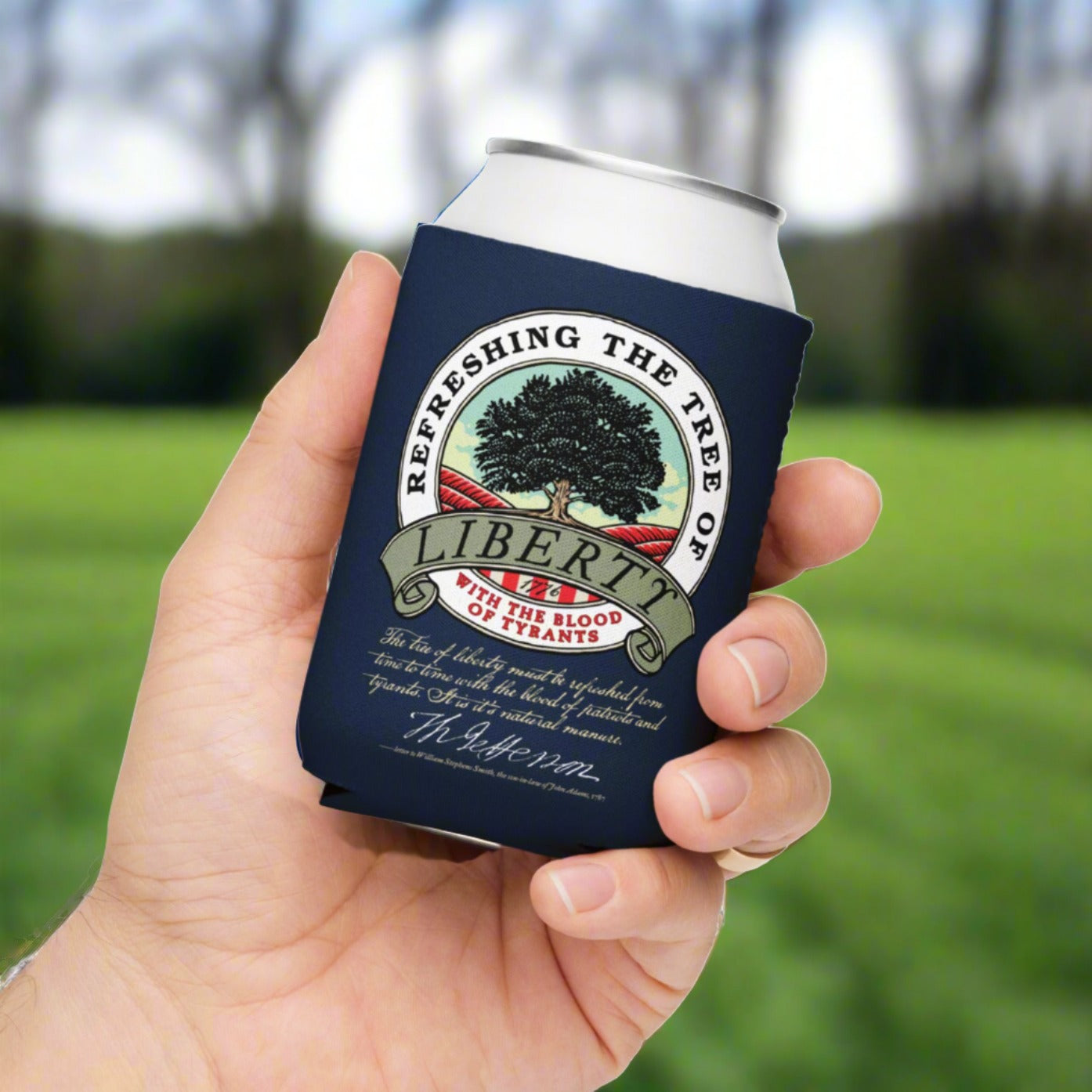 Tree of Liberty Can Cooler