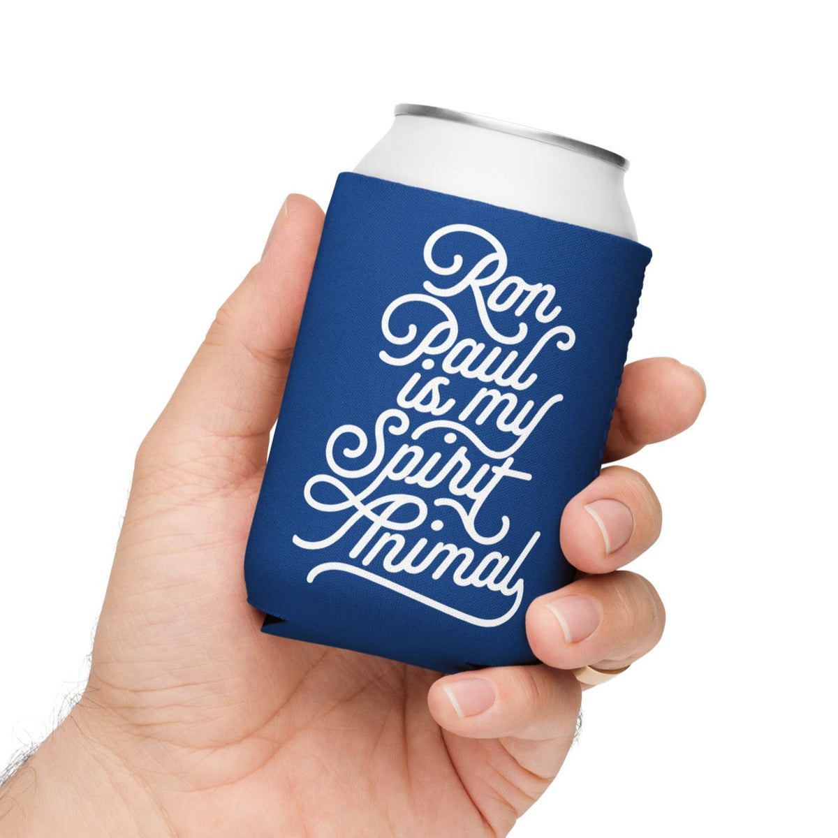 Ron Paul Is My Spirit Animal Can Cooler