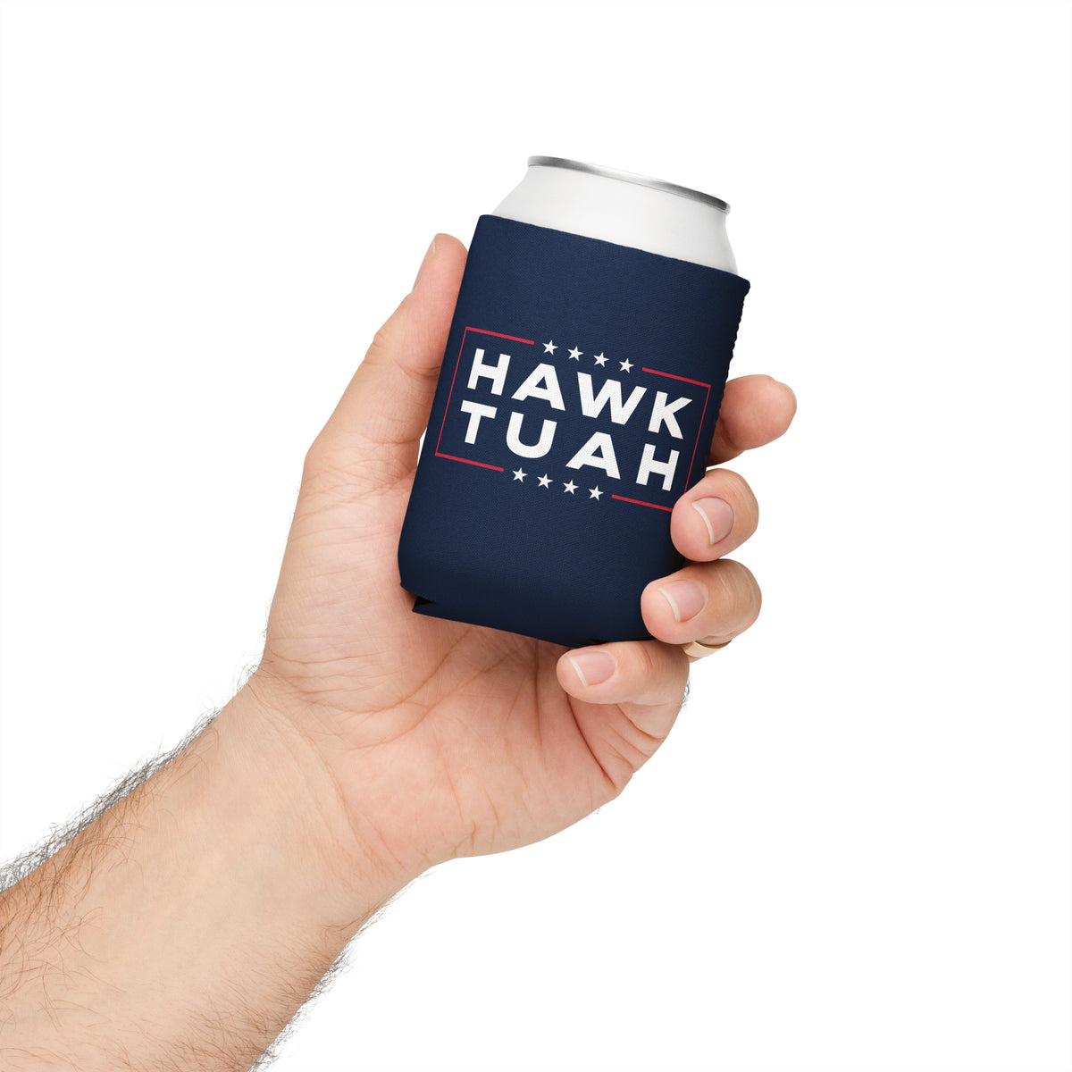 Hawk Tuah Can Cooler