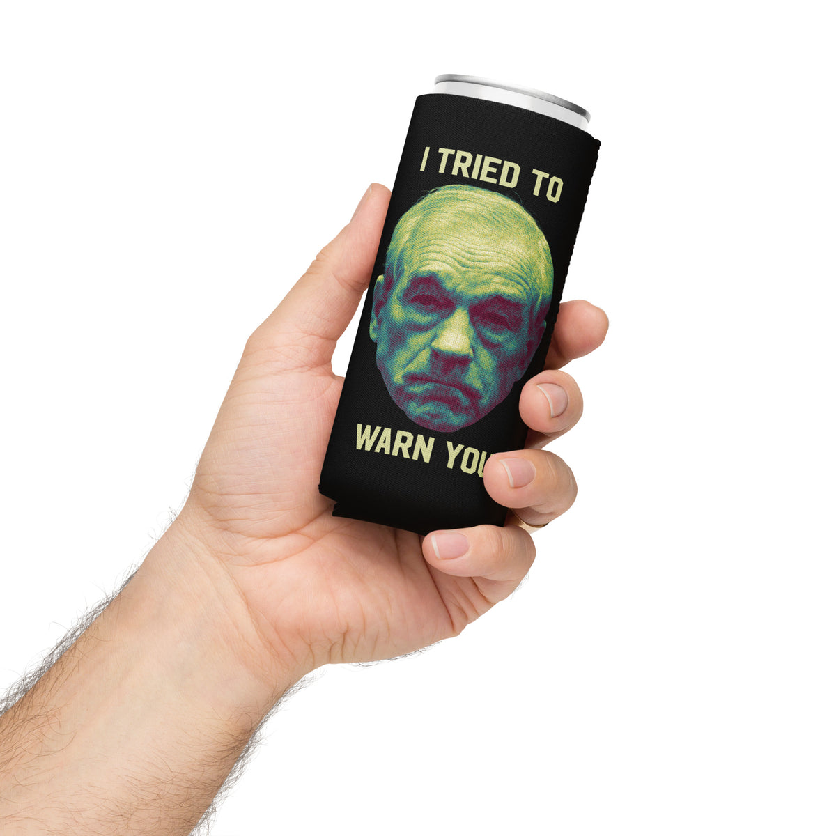 Ron Paul I Tried To Warn You Apocalypse Can cooler