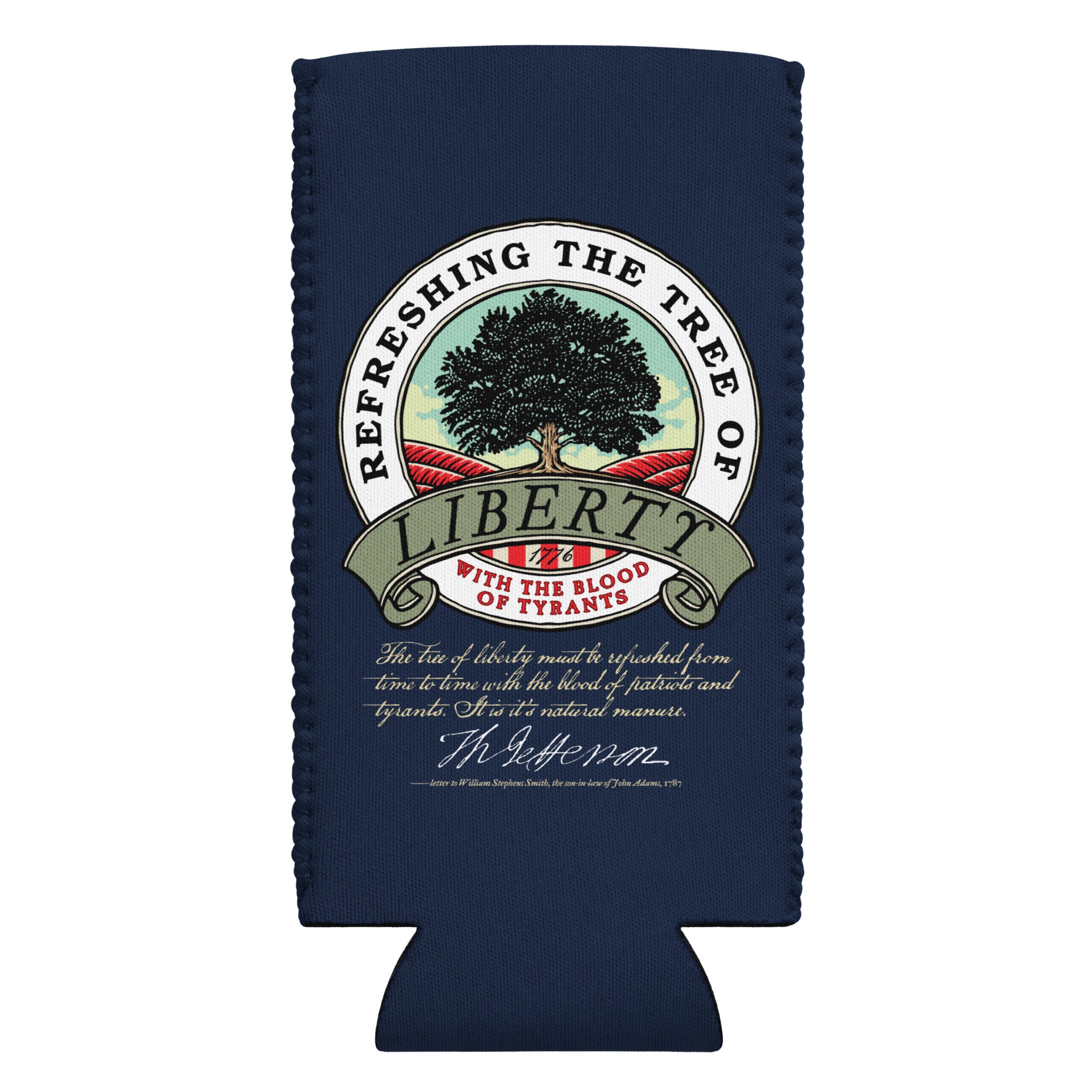 Tree of Liberty Can Cooler
