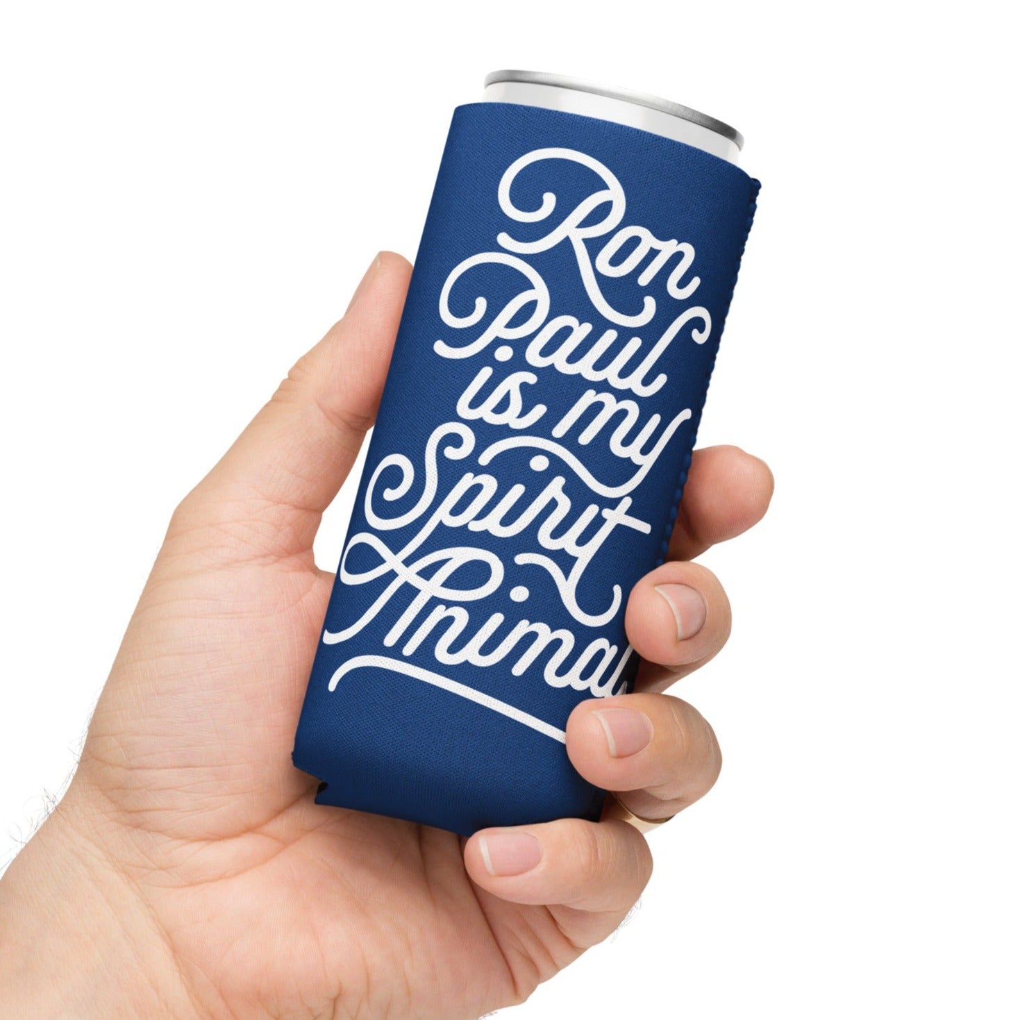 Ron Paul Is My Spirit Animal Can Cooler