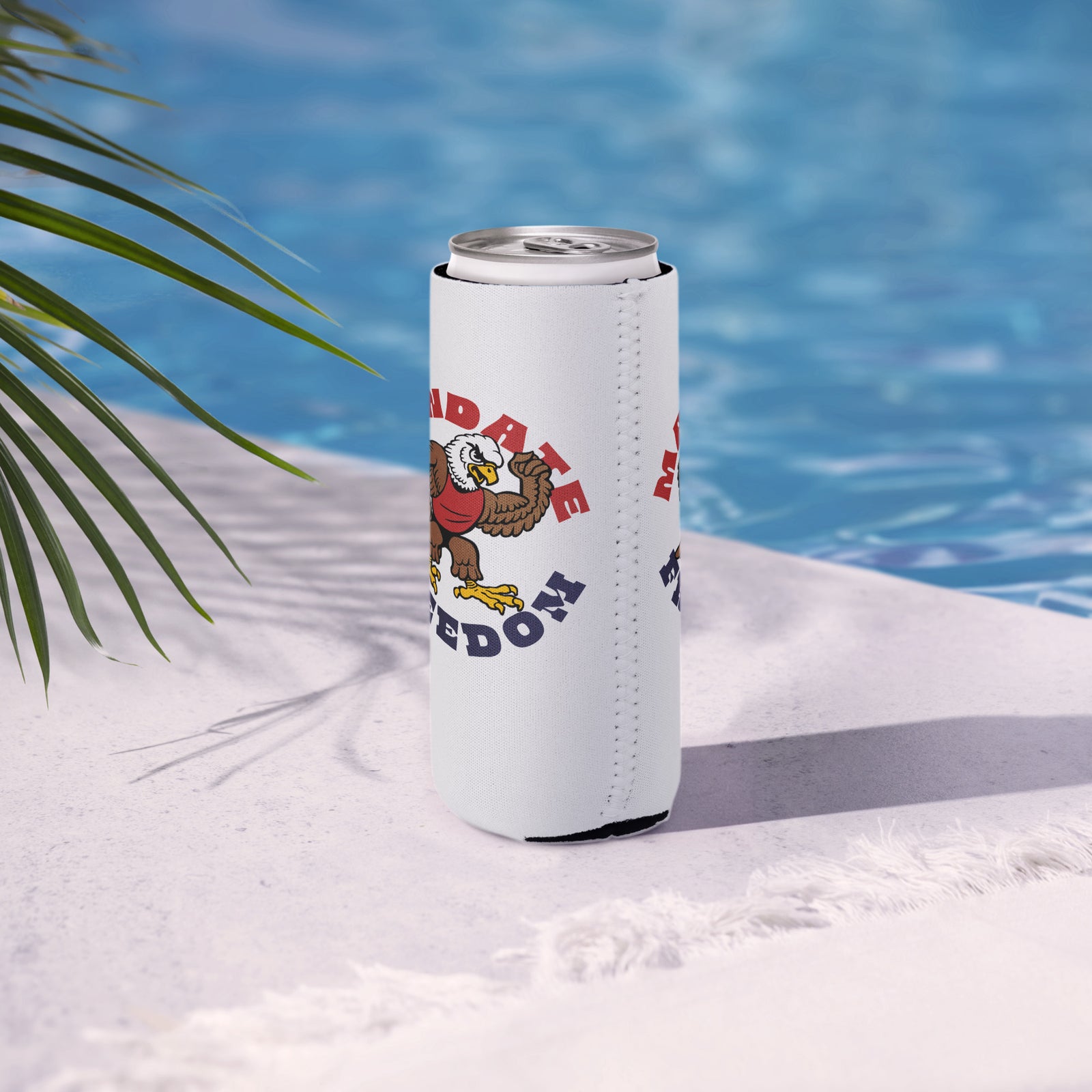 Mandate Freedom American Eagle Can Cooler