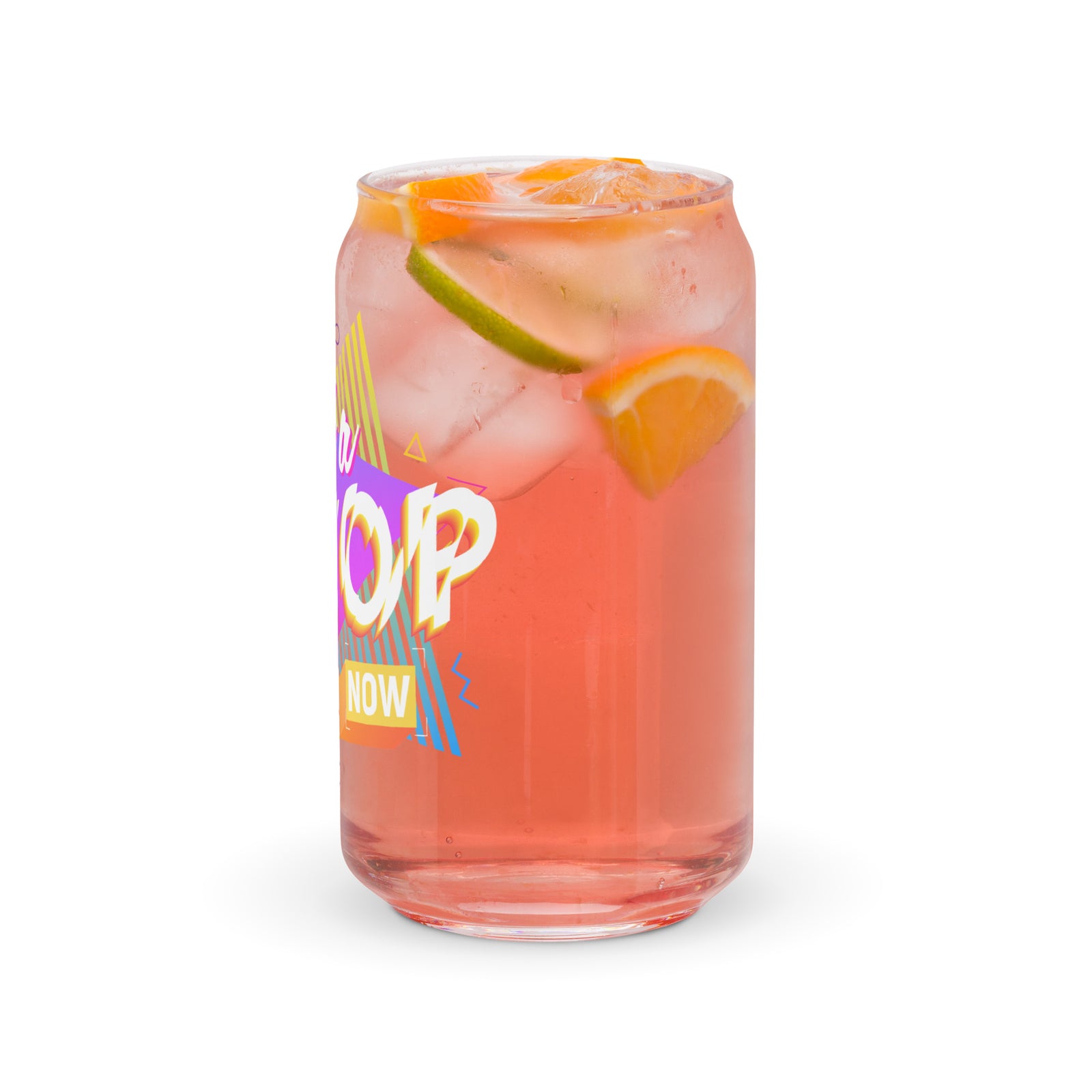 It's All a PSYOP Now Can-shaped glass