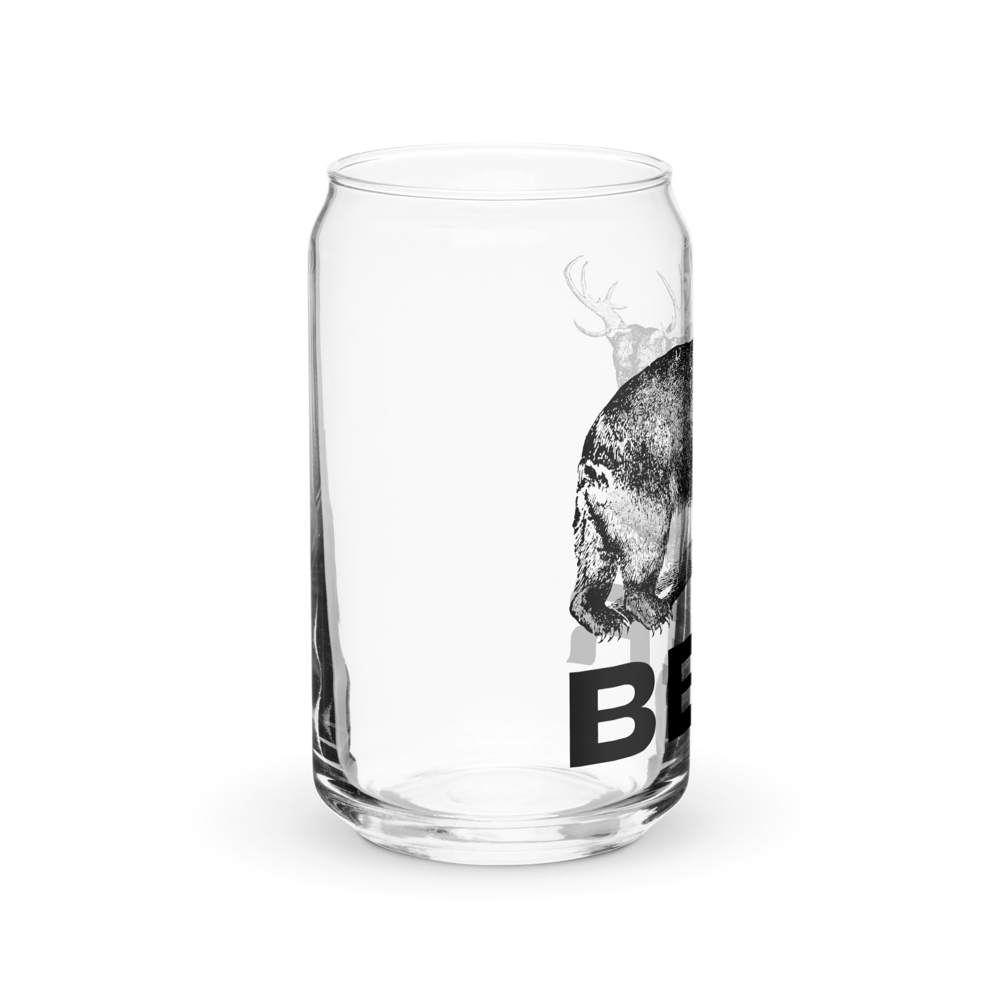 BEER Can-Shaped Glass
