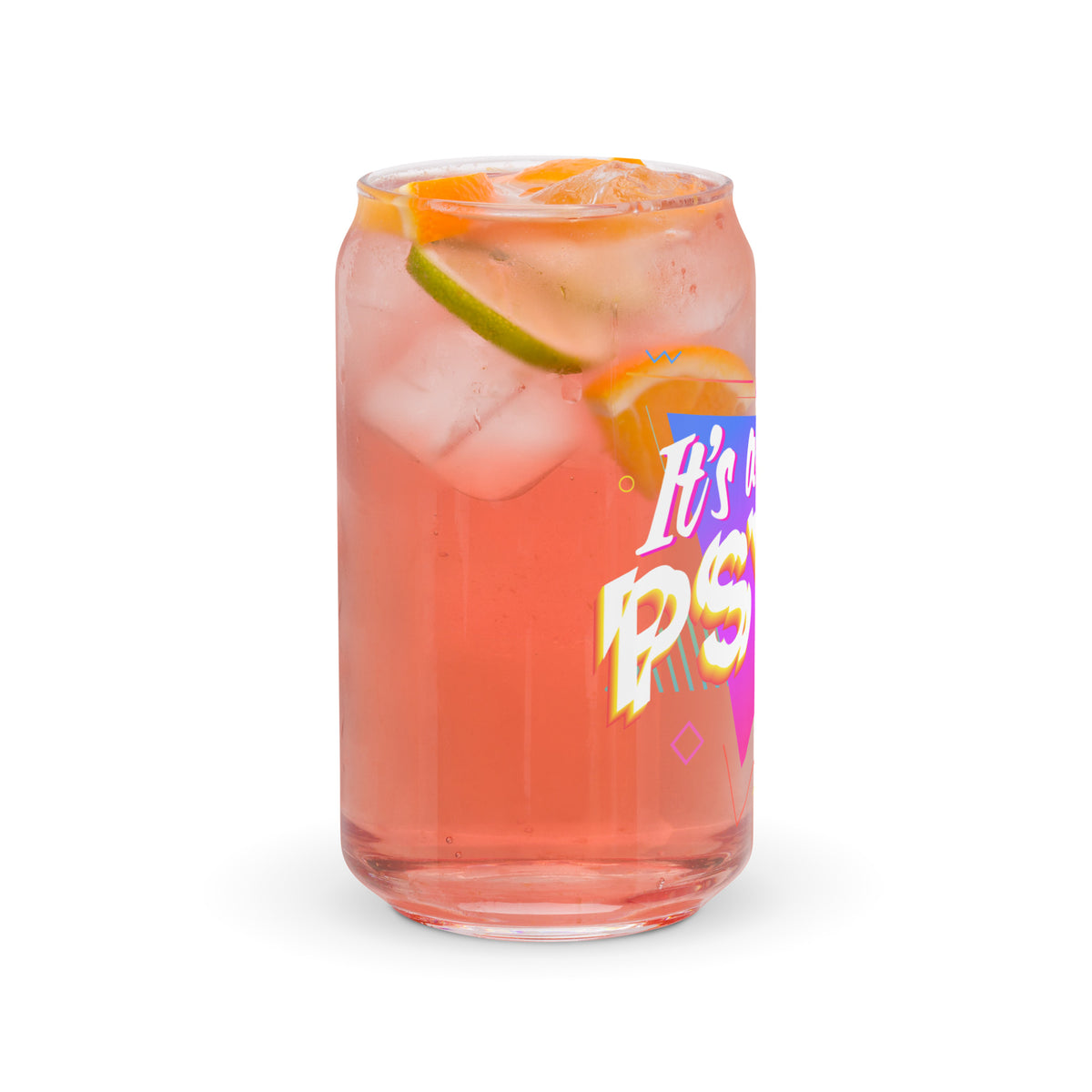 It&#39;s All a PSYOP Now Can-shaped glass