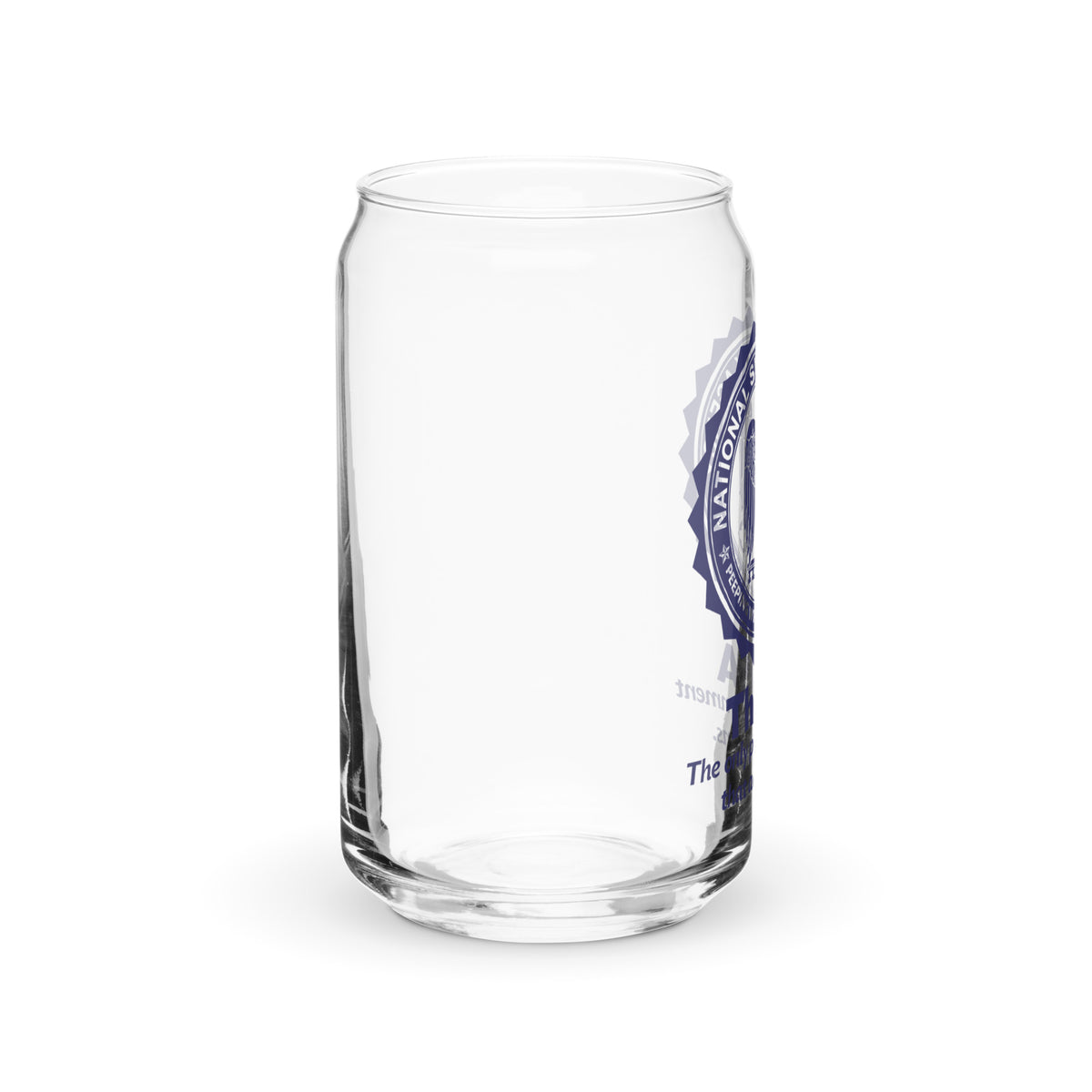 The NSA: The Only Part of Government That Actually Listens Can-Shaped Glass