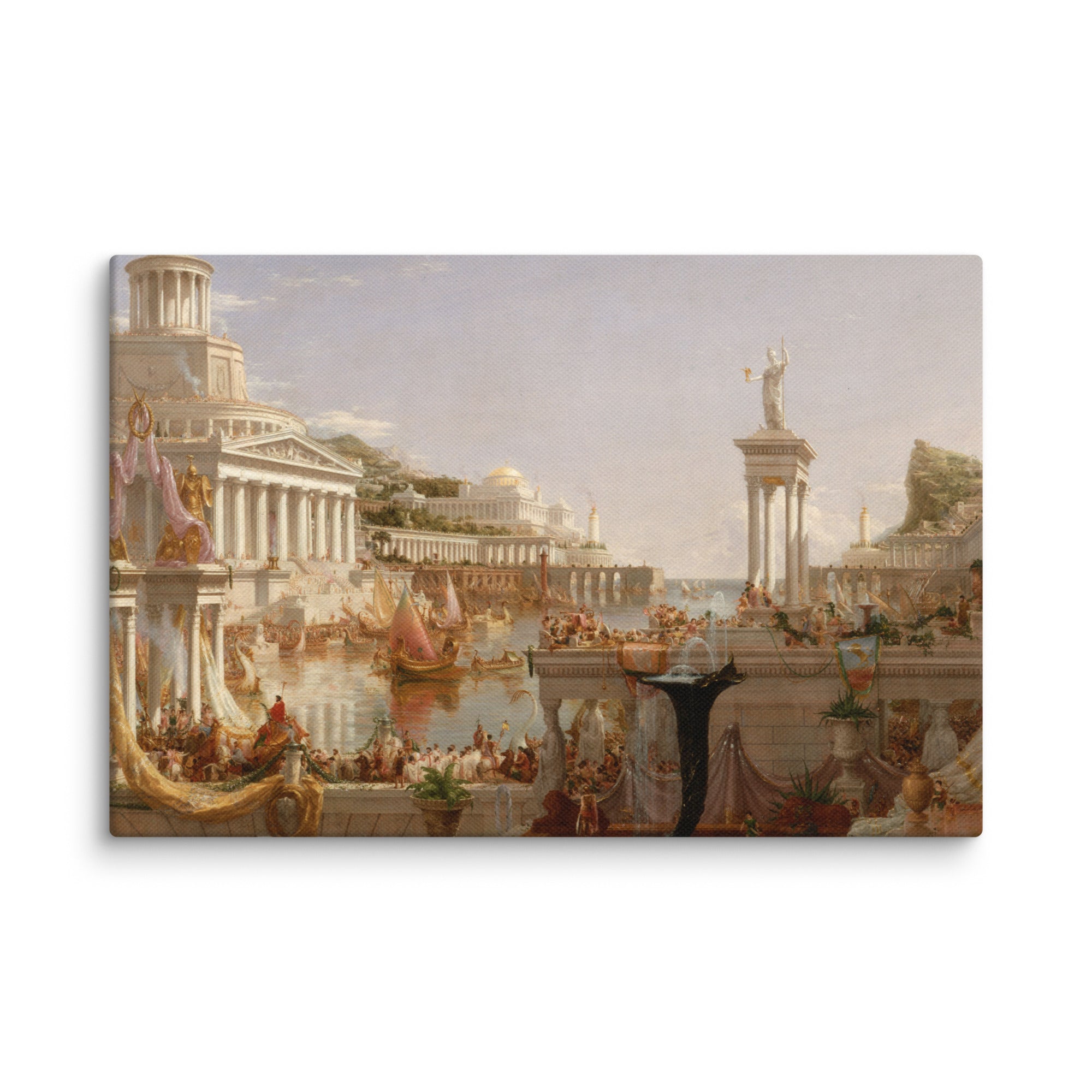 The Consummation of Empire by Thomas Cole Canvas