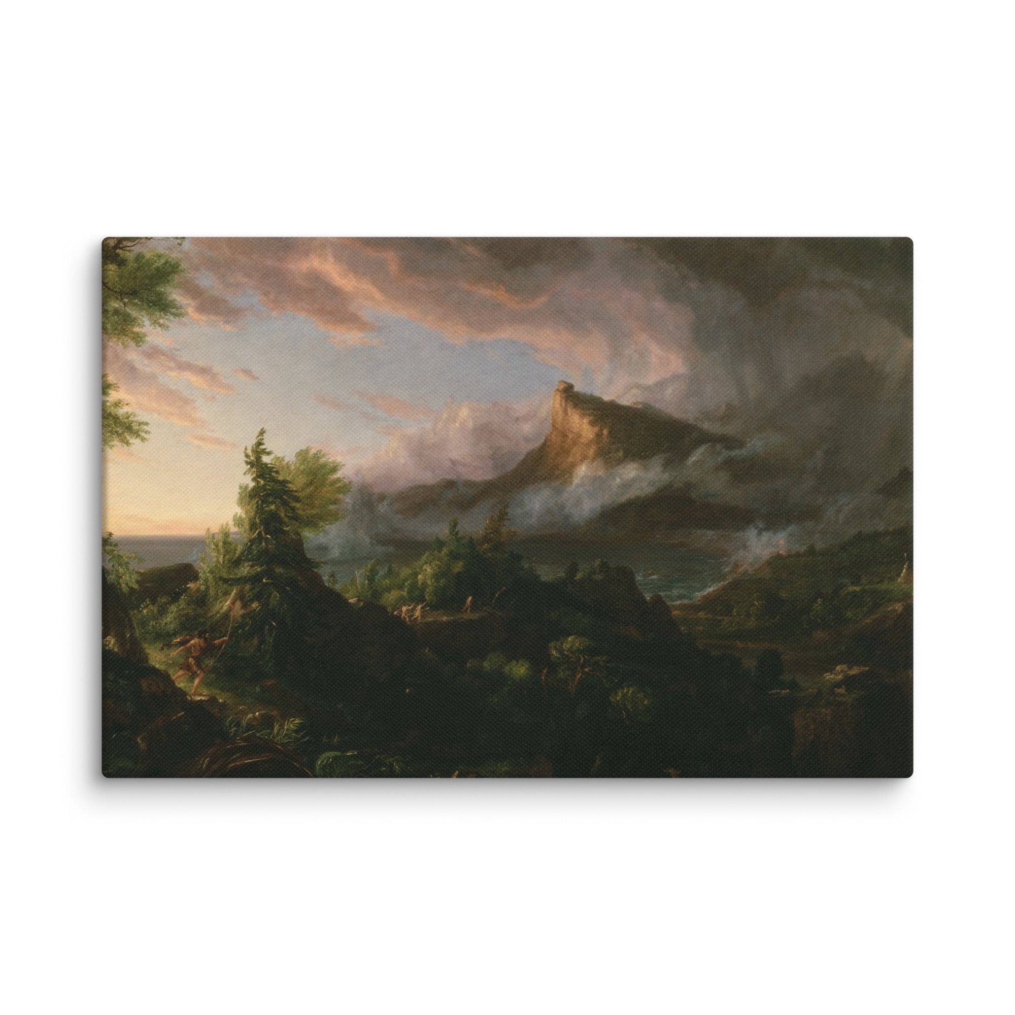 Thomas Cole's The Savage State Canvas