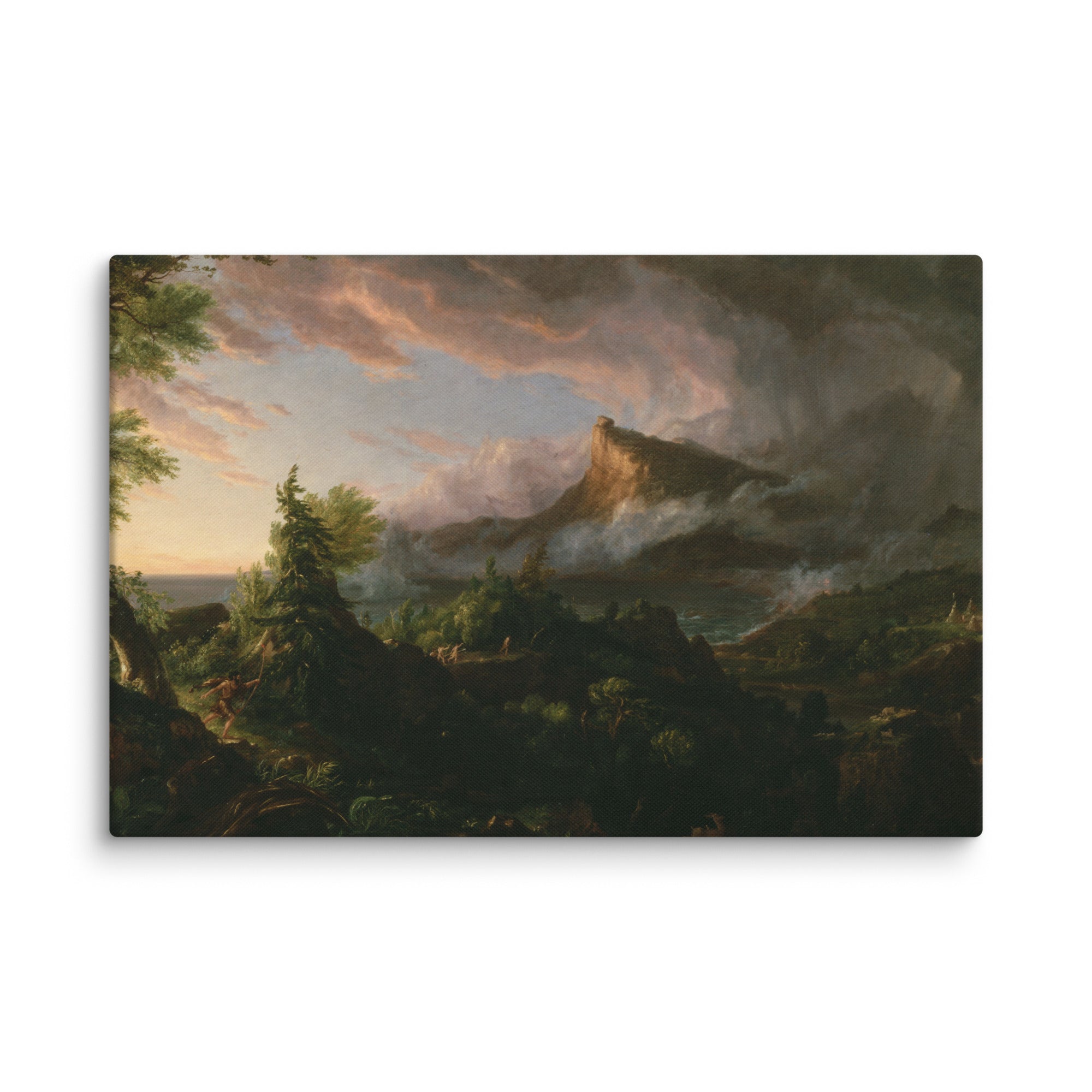 Thomas Cole's The Savage State Canvas