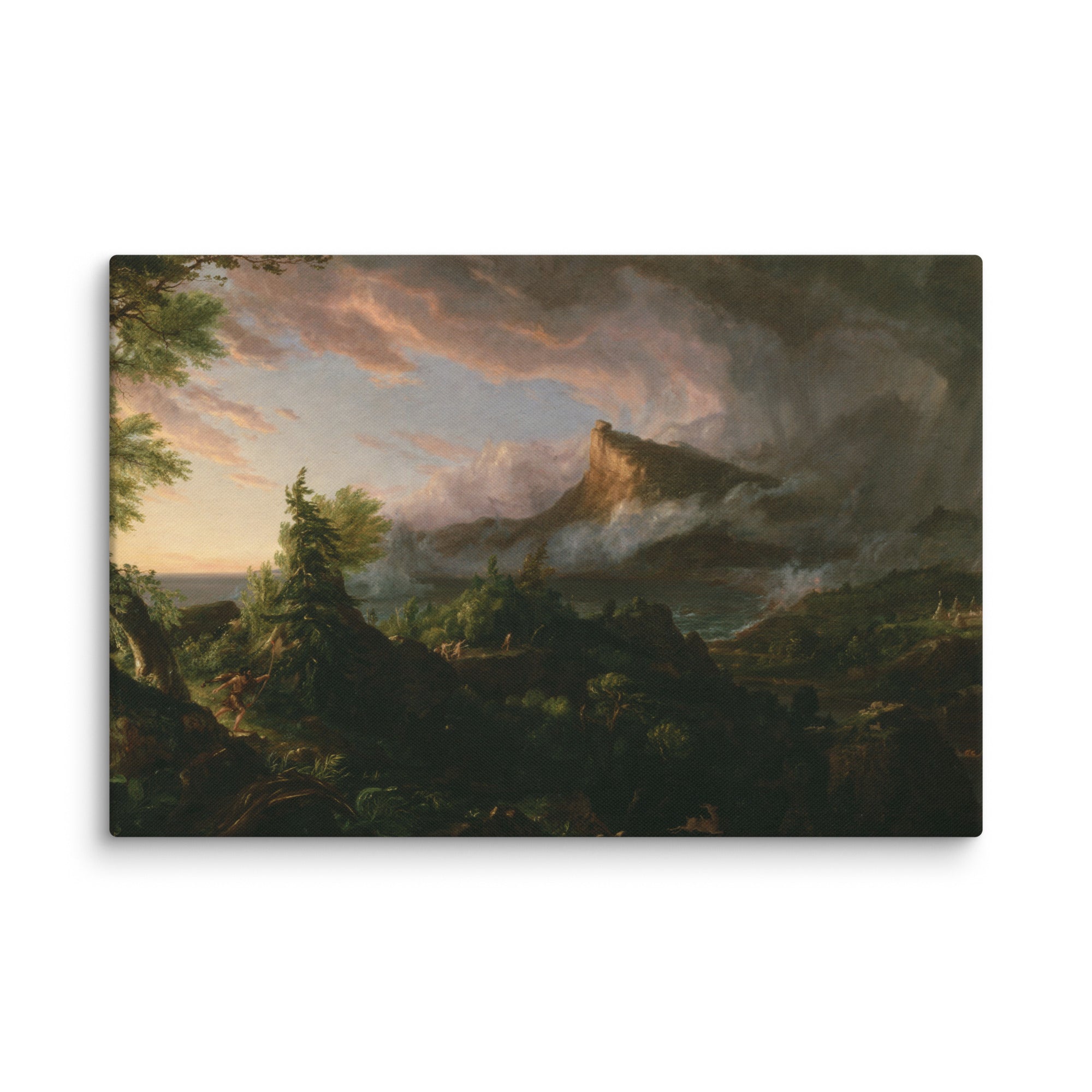 Thomas Cole's The Savage State Canvas