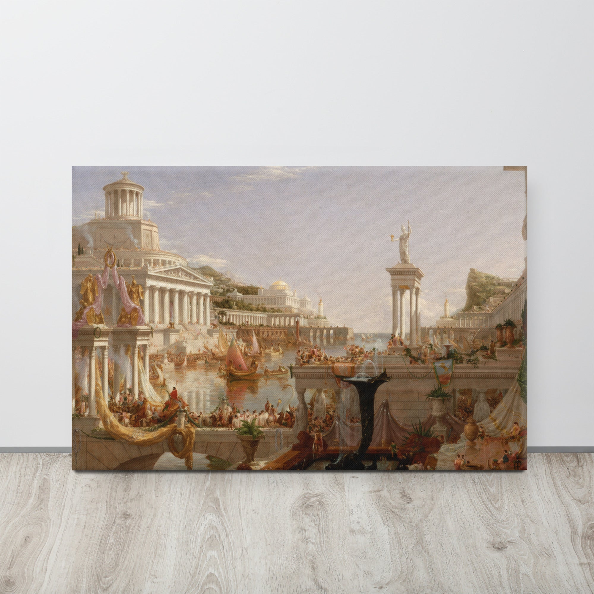 The Consummation of Empire by Thomas Cole Canvas