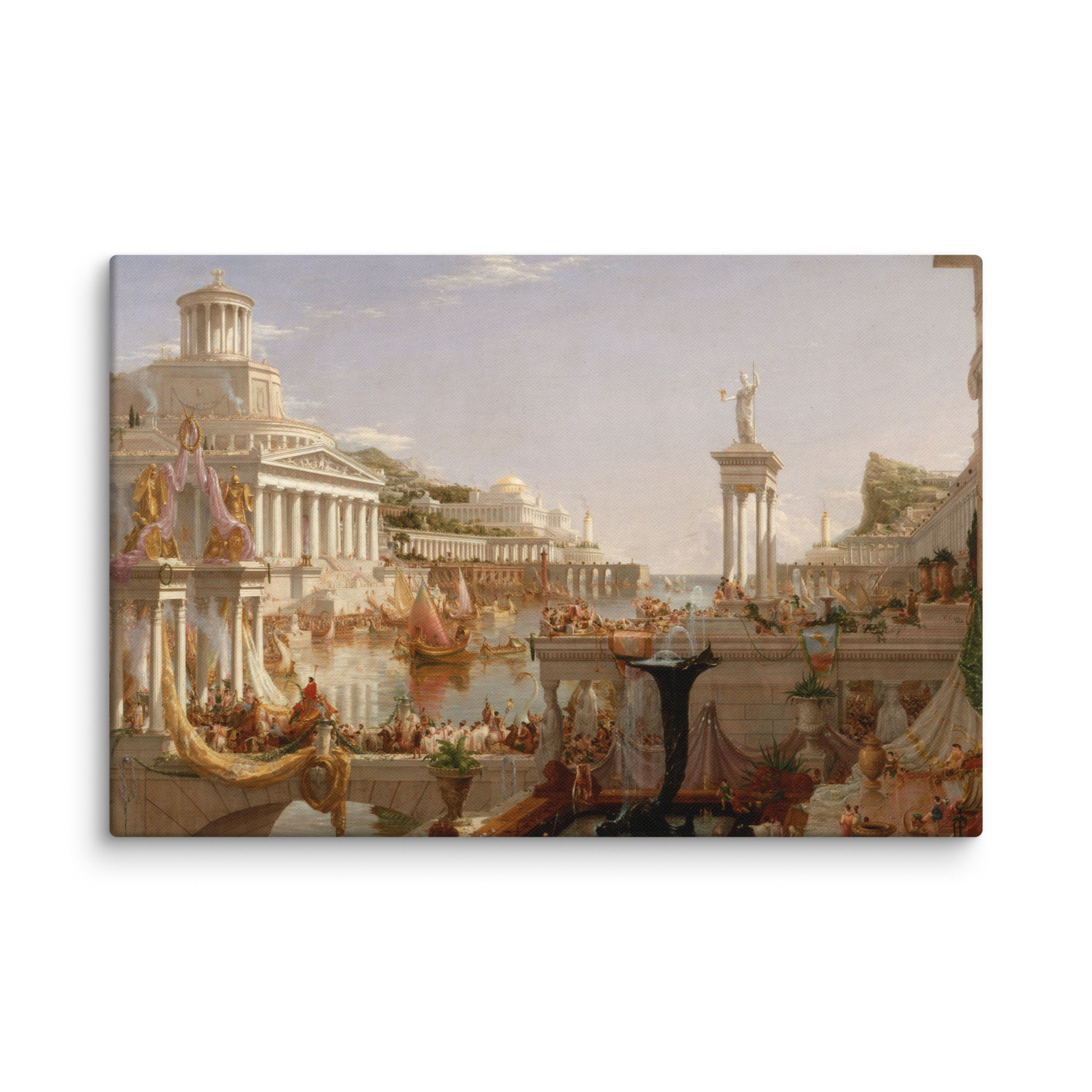 The Consummation of Empire by Thomas Cole Canvas