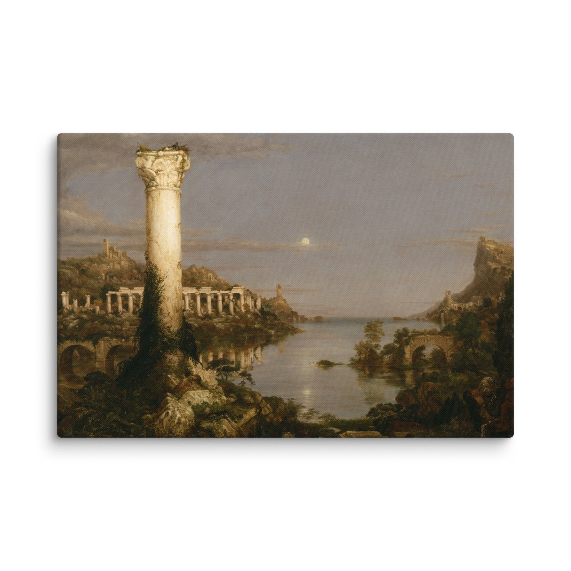 Thomas Cole's Desolation Canvas