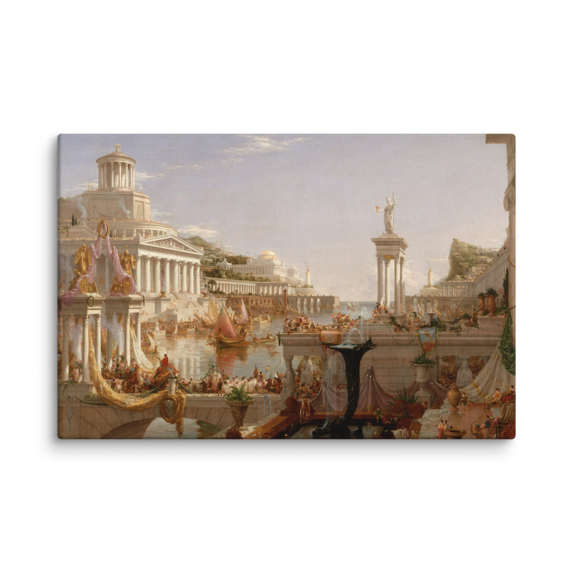 The Consummation of Empire by Thomas Cole Canvas