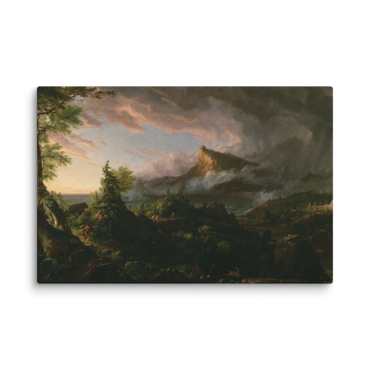 Thomas Cole&#39;s The Savage State Canvas