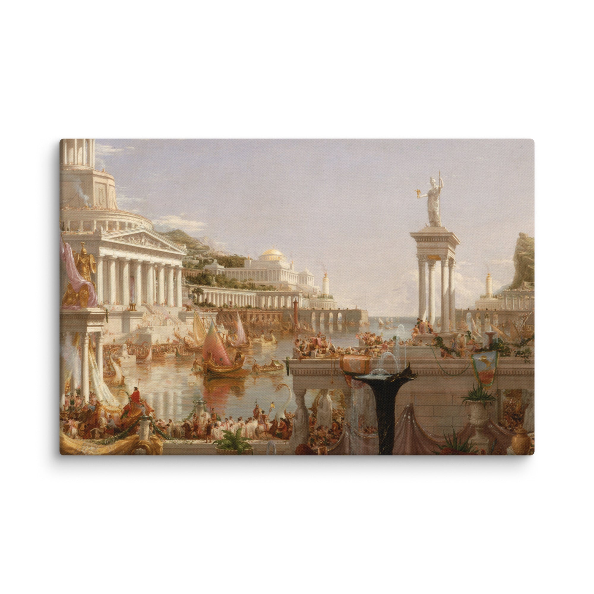 The Consummation of Empire by Thomas Cole Canvas