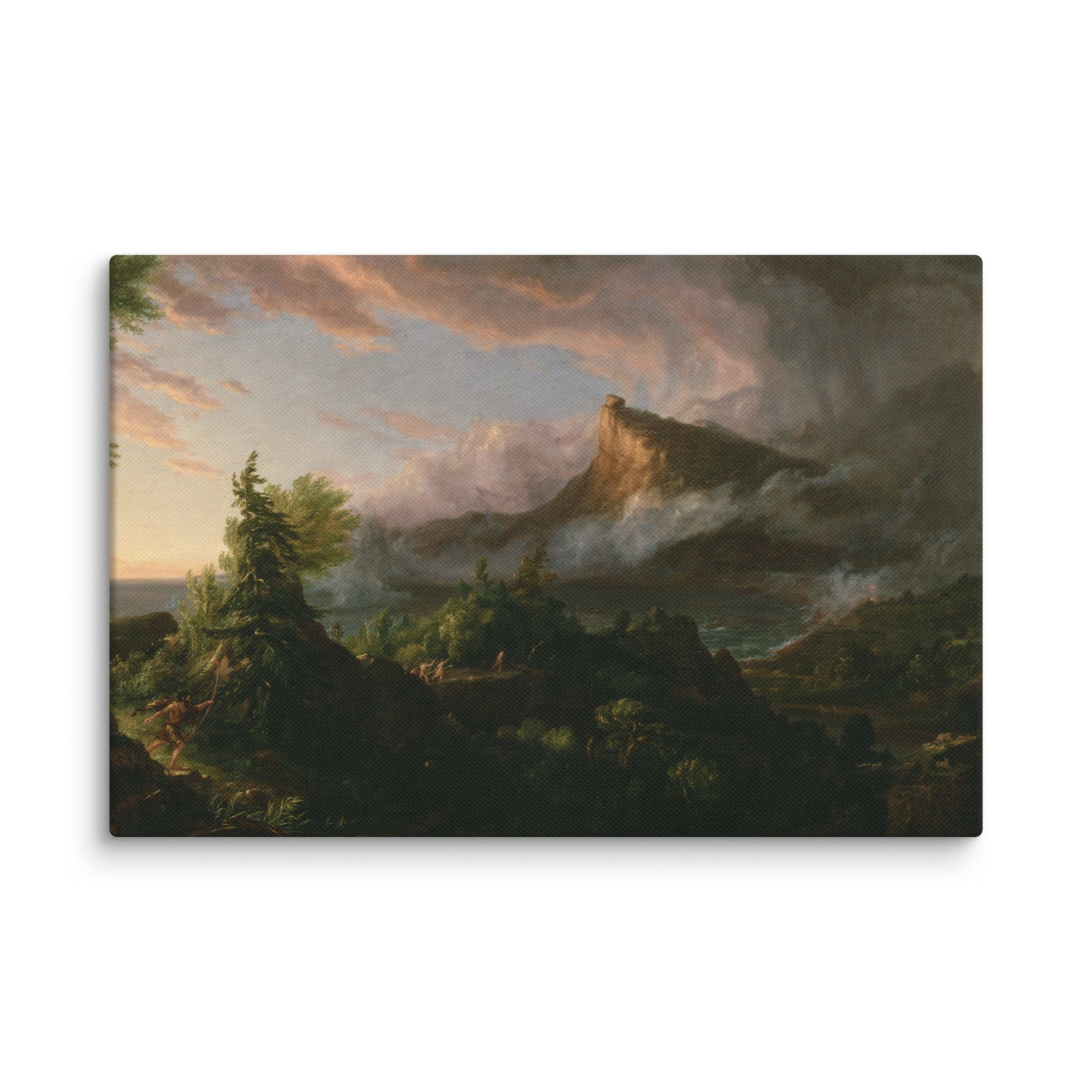 Thomas Cole's The Savage State Canvas