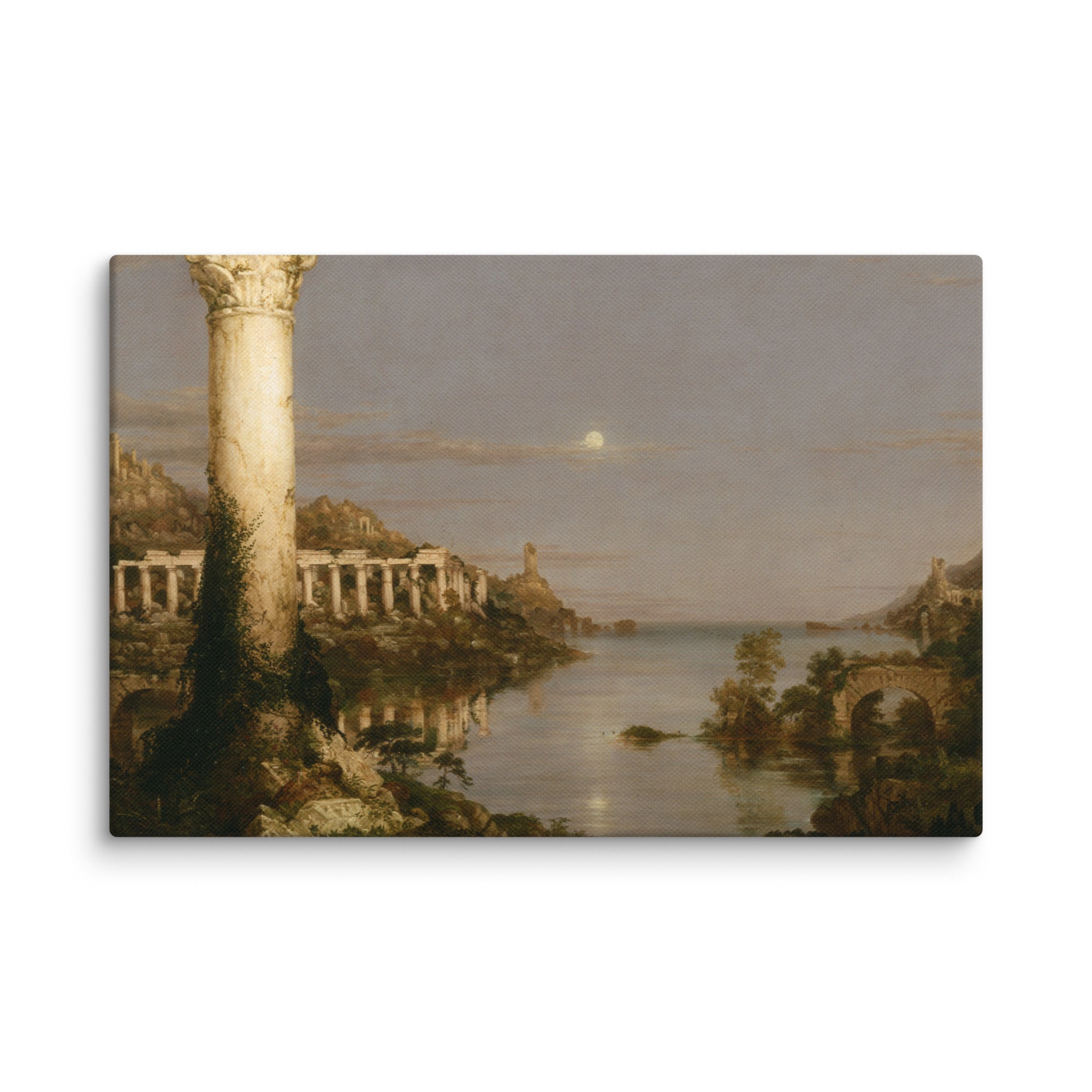 Thomas Cole's Desolation Canvas