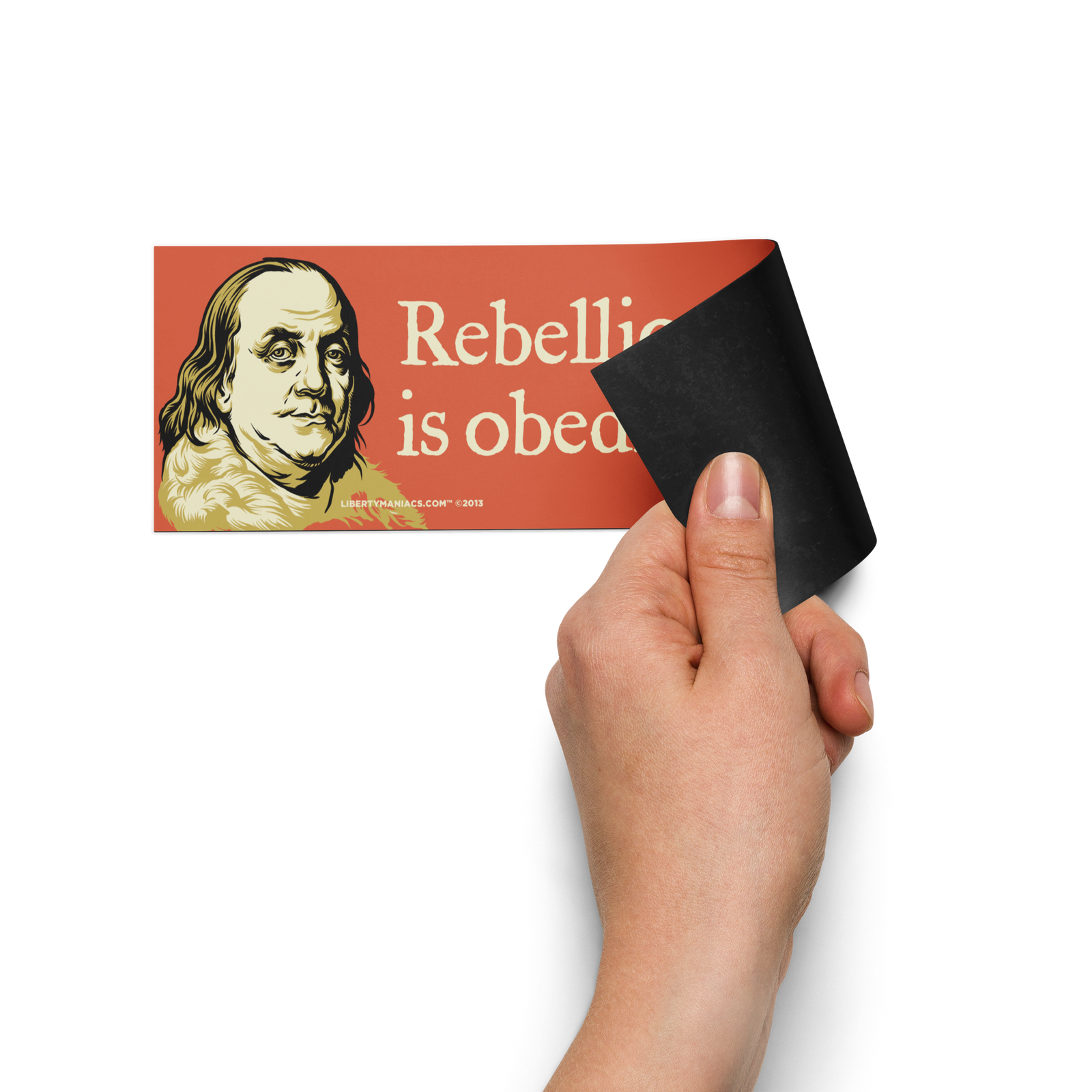 Voluntaryist Car Magnet