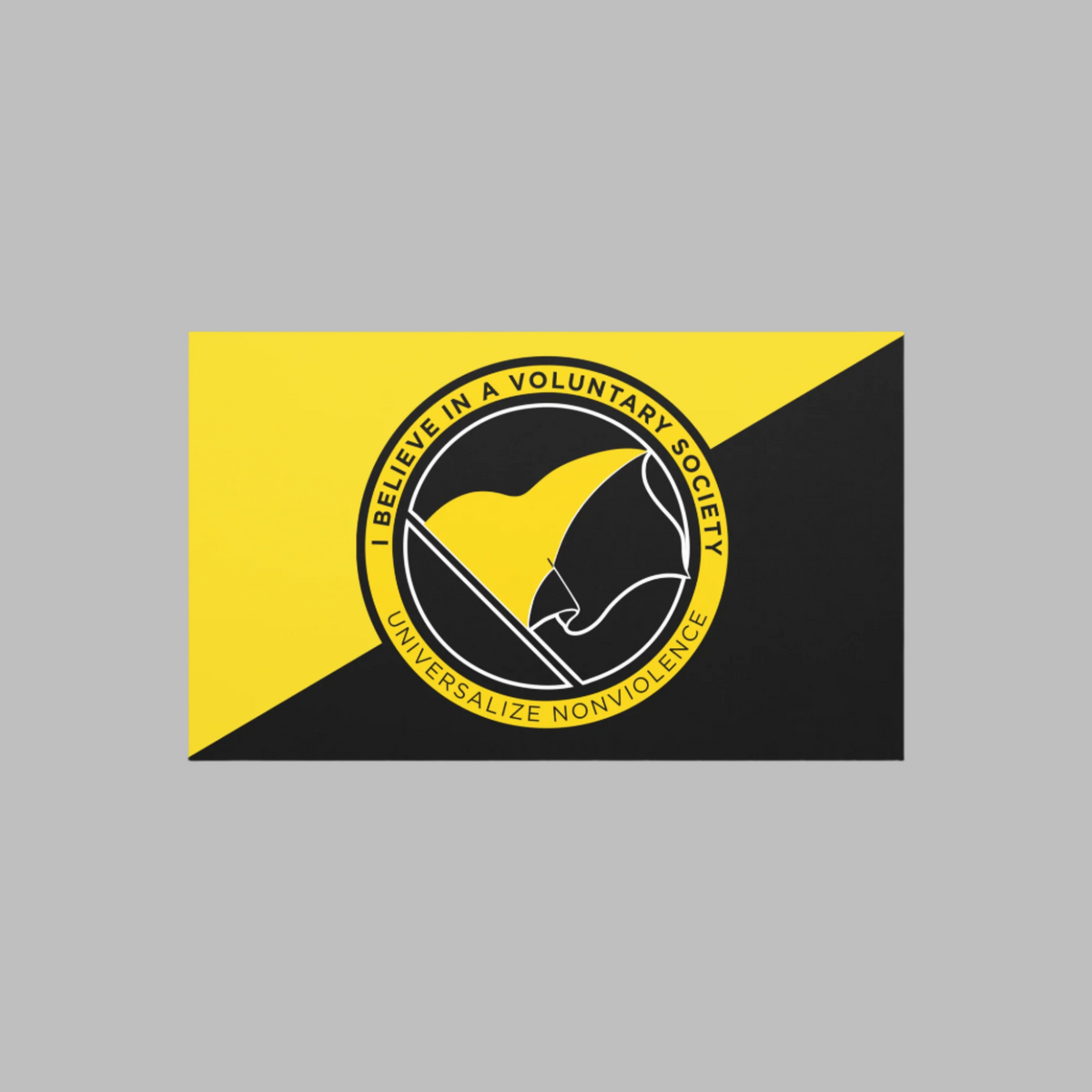 Voluntaryist Car Magnet