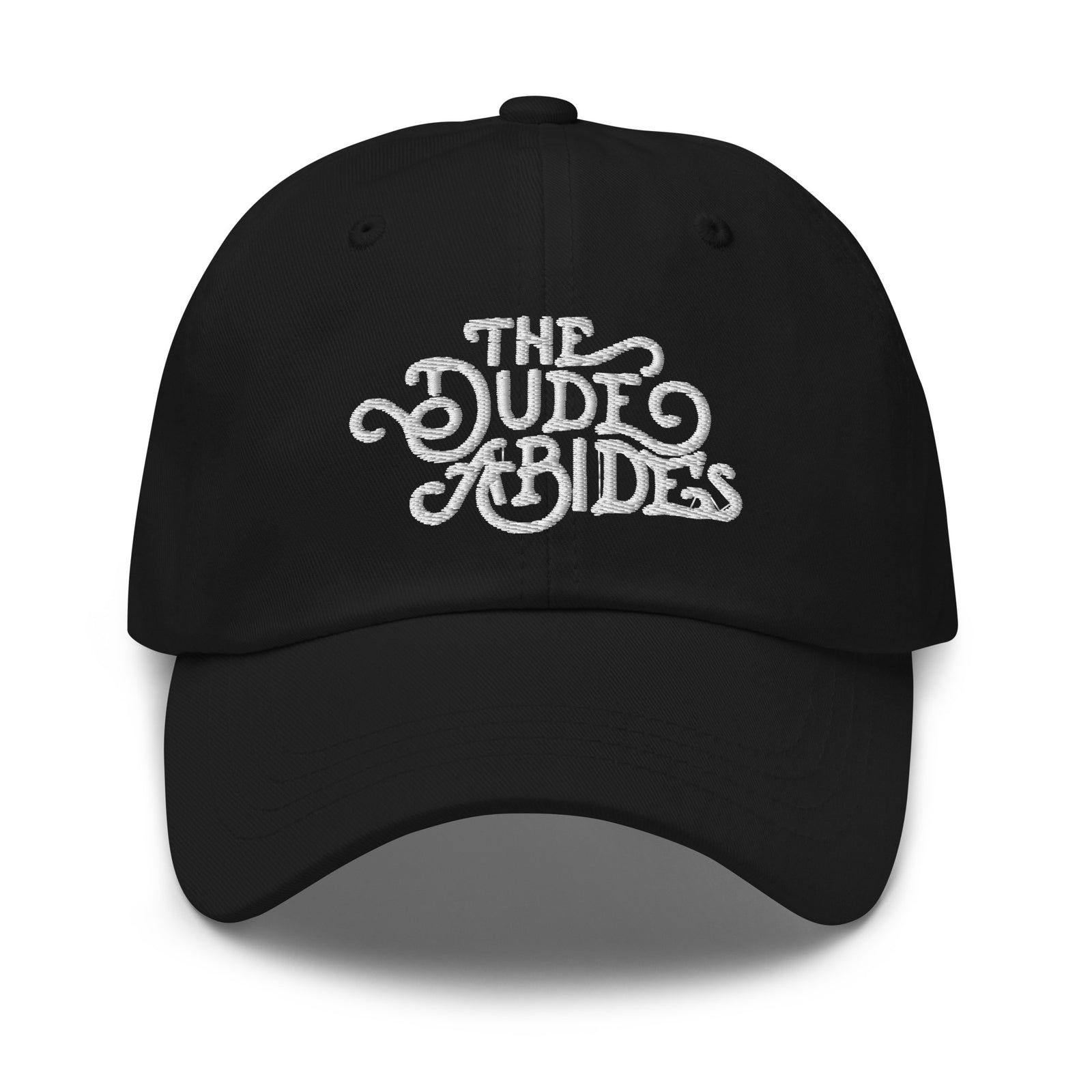 The Dude Abides Cotton Dad Cap