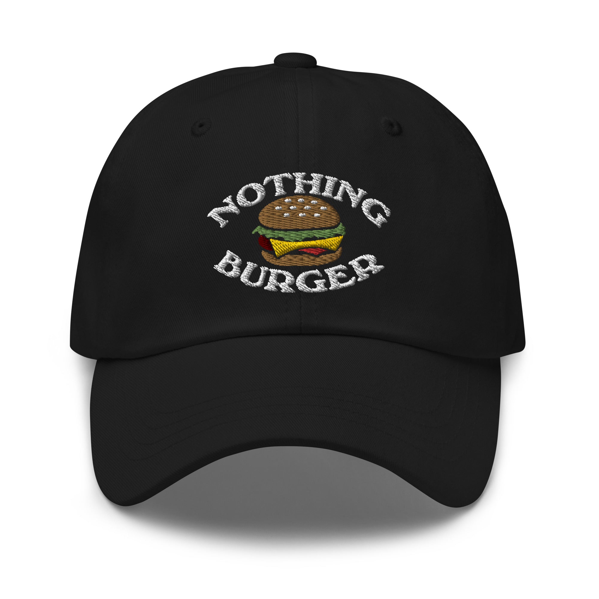 Nothing Burger Dad Hat