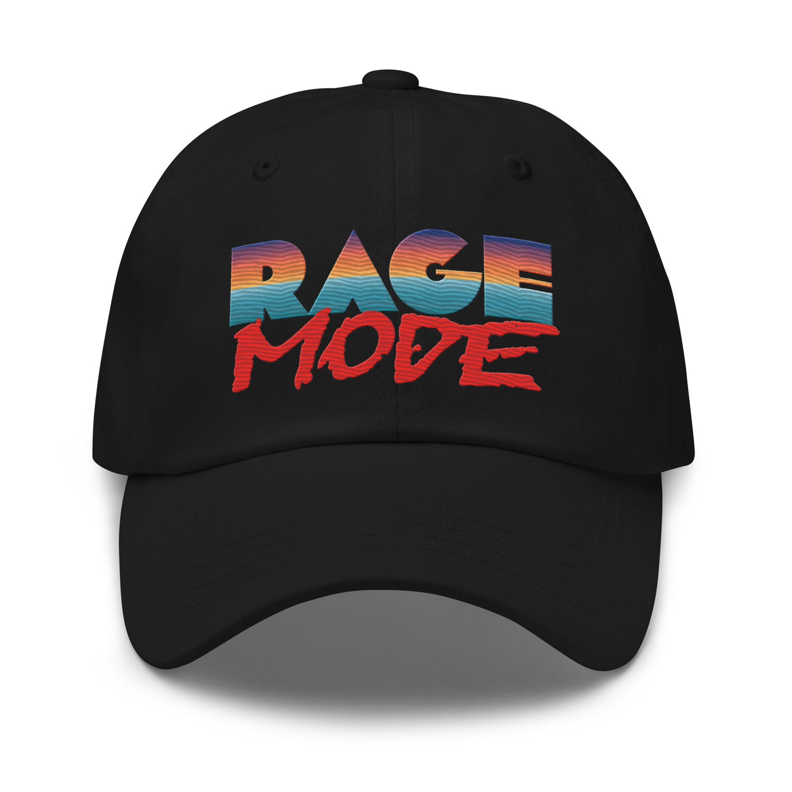 Rage Mode Embroidered Dad Hat