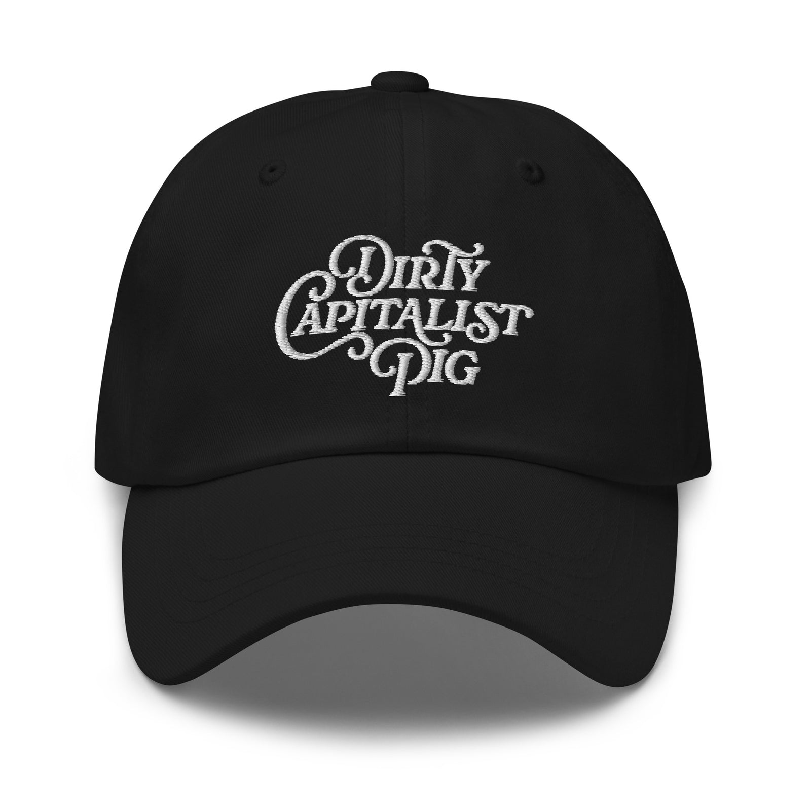 Dirty Capitalist Pig Dad Hat