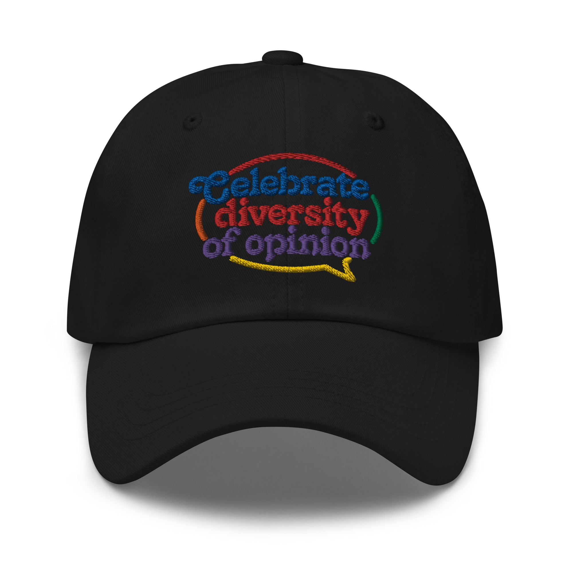 Celebrate Diversity of Opinion Dad Hat