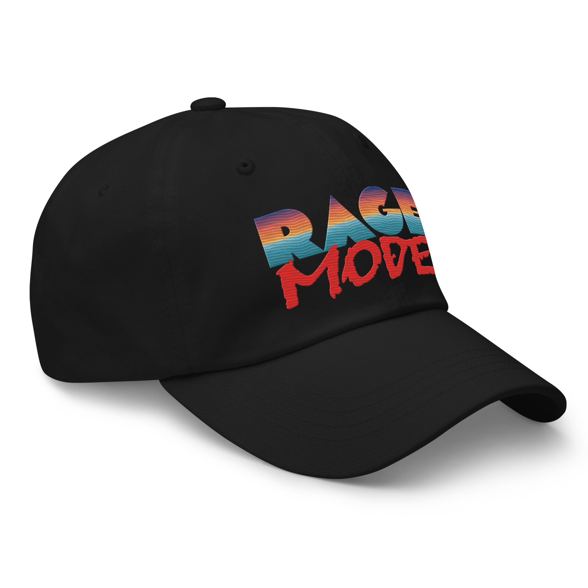 Rage Mode Embroidered Dad Hat
