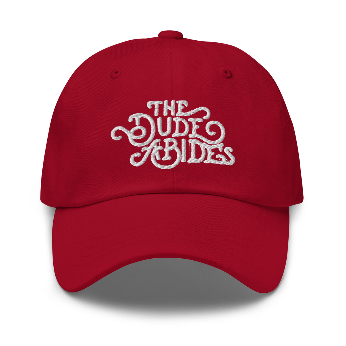 The Dude Abides Cotton Dad Cap