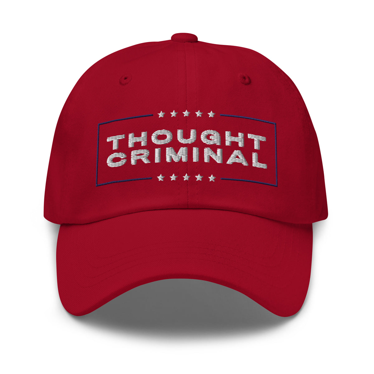 Thought Criminal Campaign Dad Hat