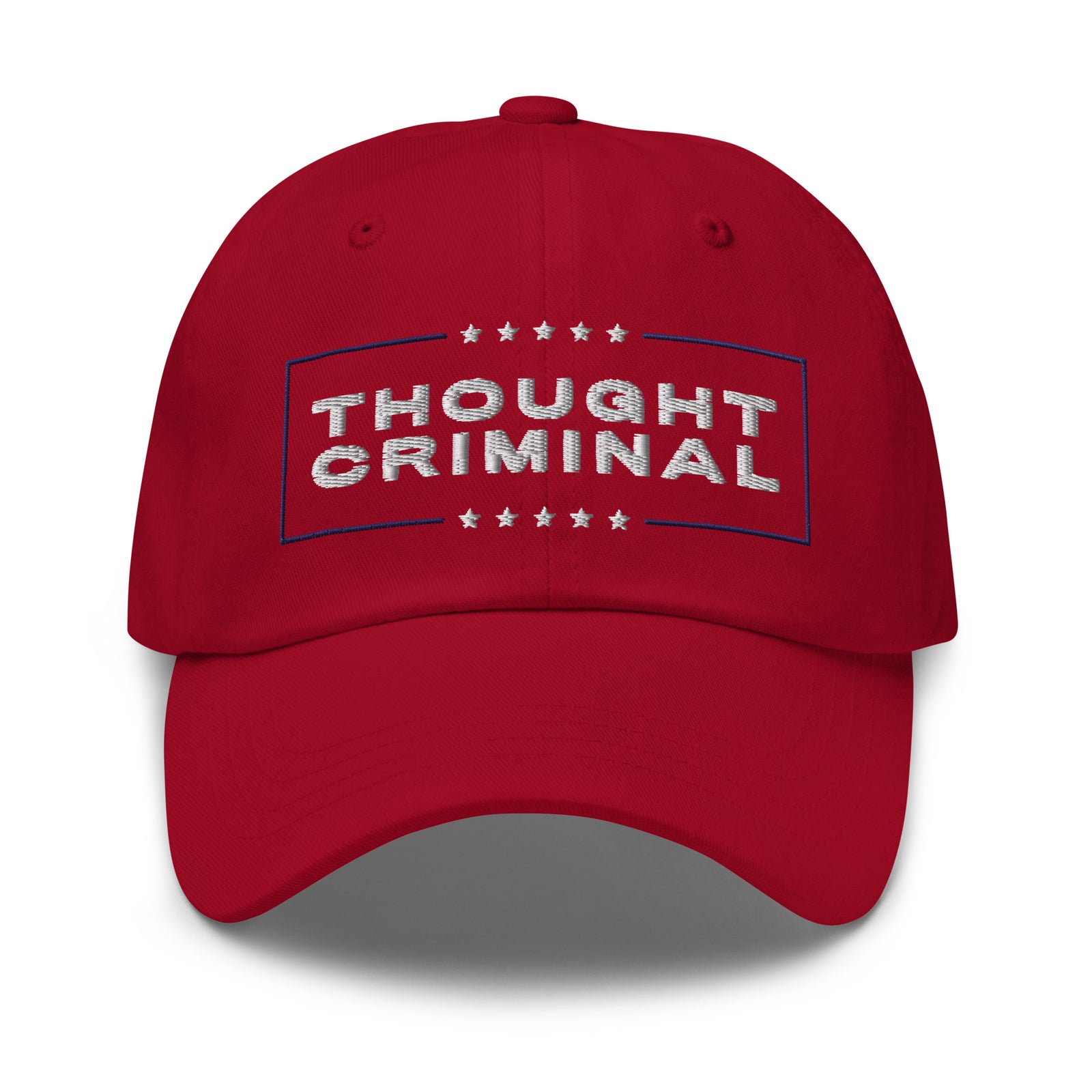 Thought Criminal Campaign Dad Hat