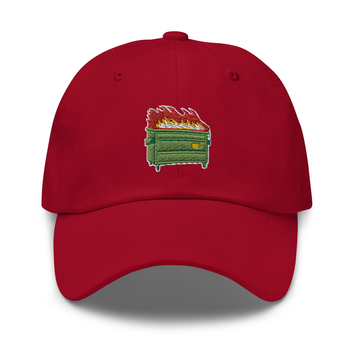 Dumpster Fire Dad hat
