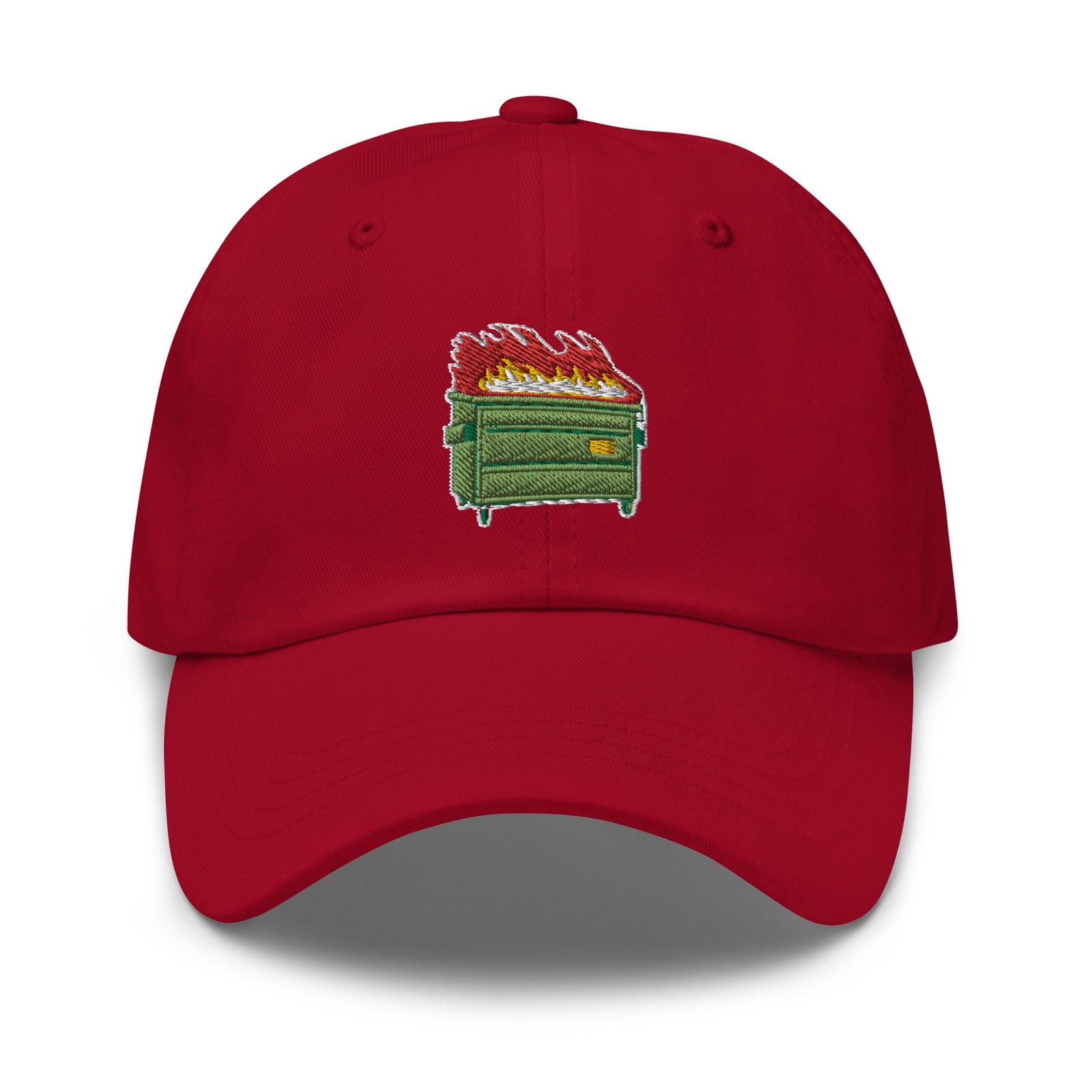 Dumpster Fire Dad hat