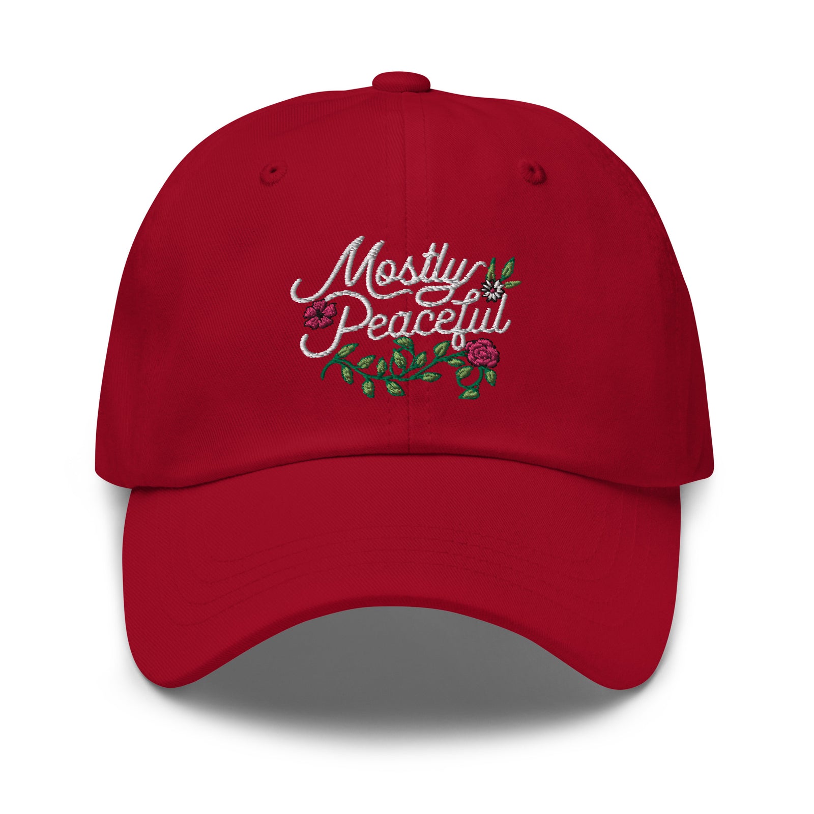 Mostly Peaceful Hat