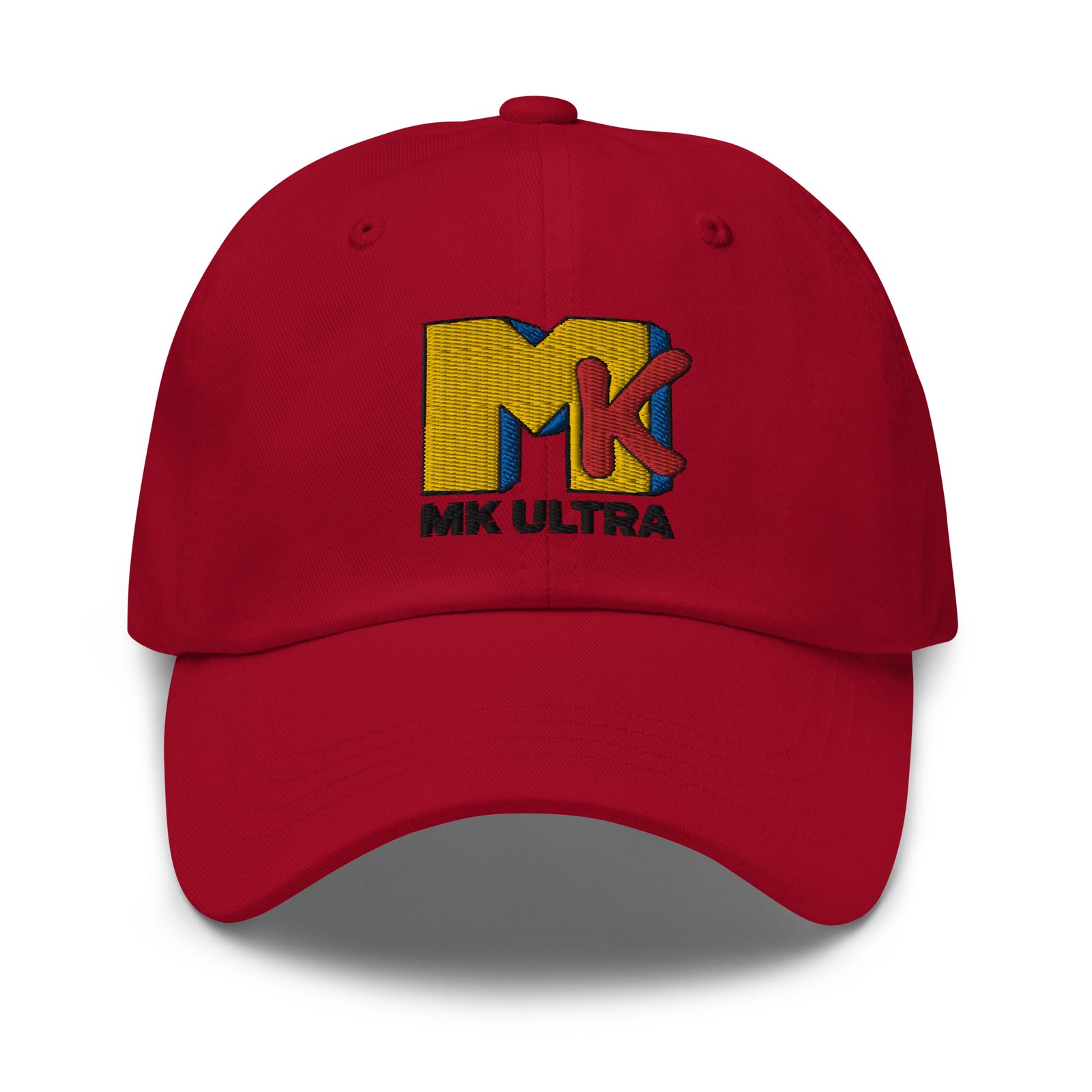 MK Ultra Dad Hat