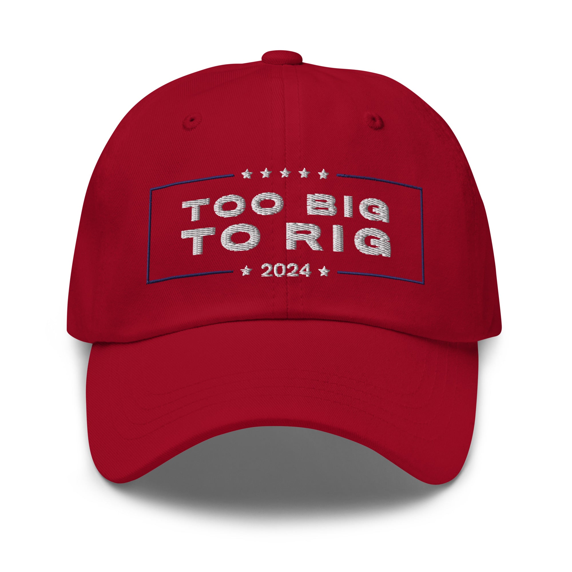 Too Big To Rig Hat