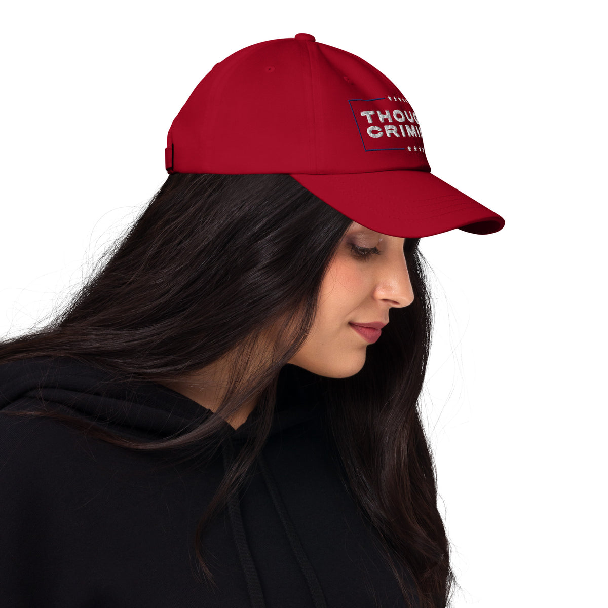 Thought Criminal Campaign Dad Hat