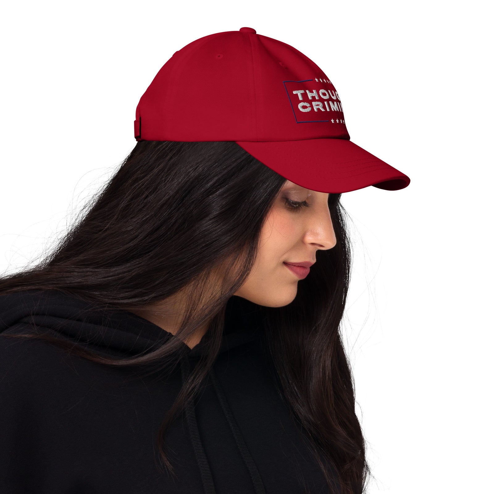 Thought Criminal Campaign Dad Hat