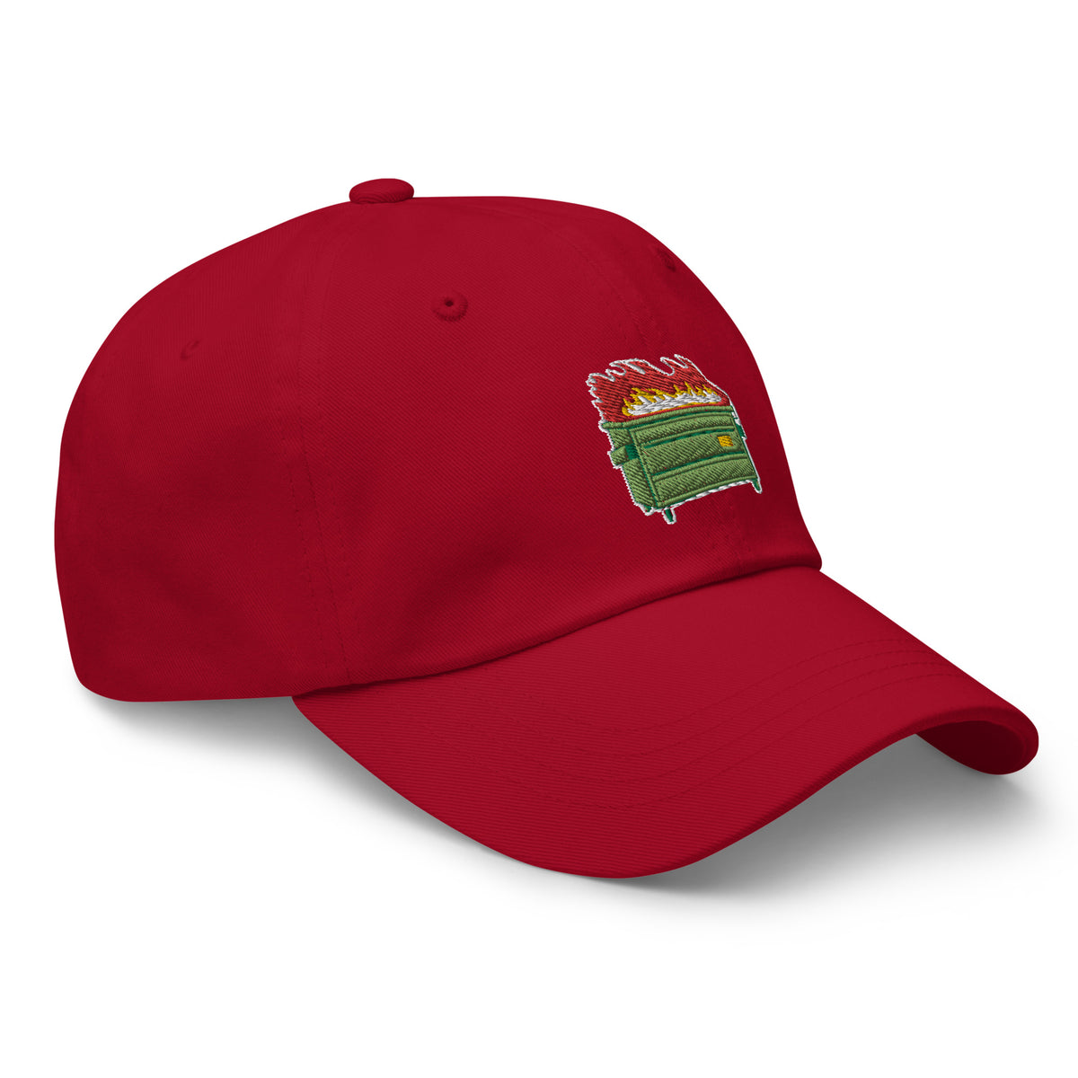 Dumpster Fire Dad hat