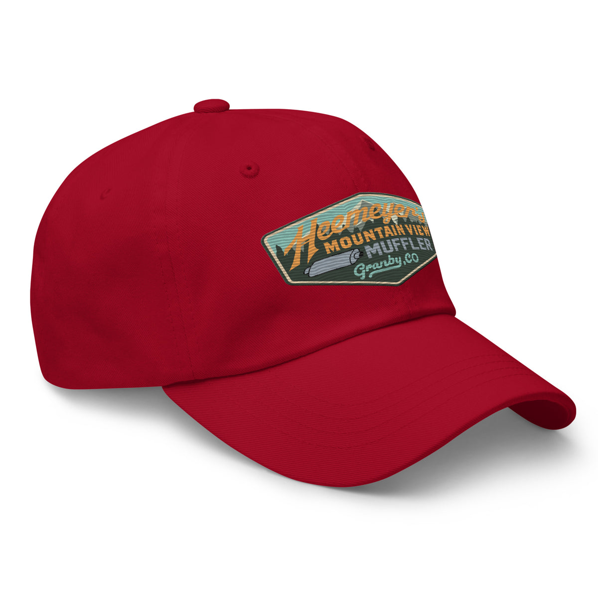 Heemeyer&#39;s Mountain View Muffler Cap