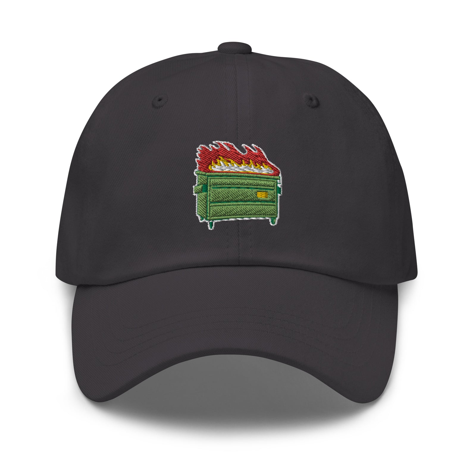 Dumpster Fire Dad hat